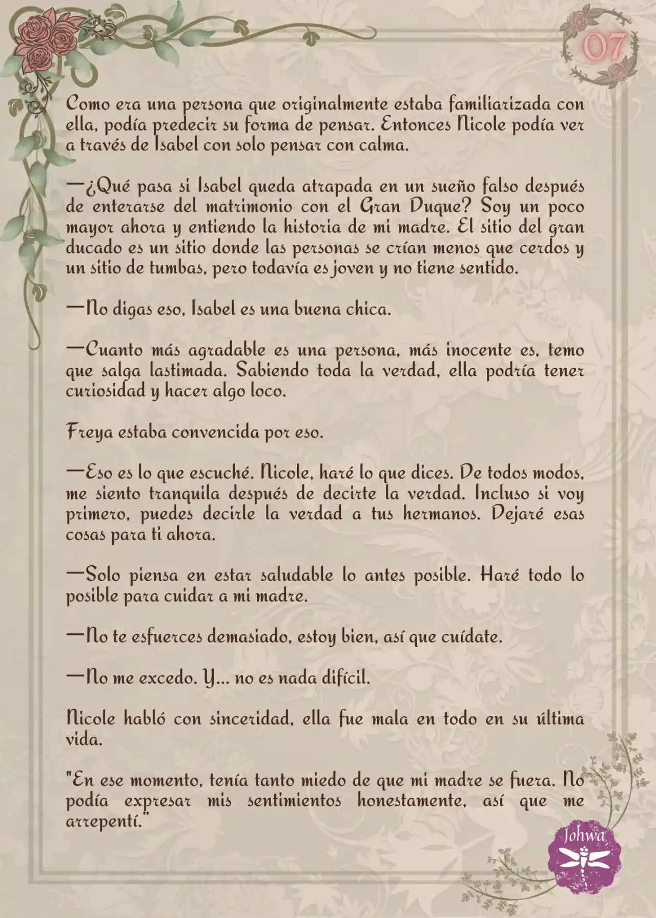 Mata Este Matrimonio (Novela) - Capítulo 10 - Página 9 - LectorTMOo