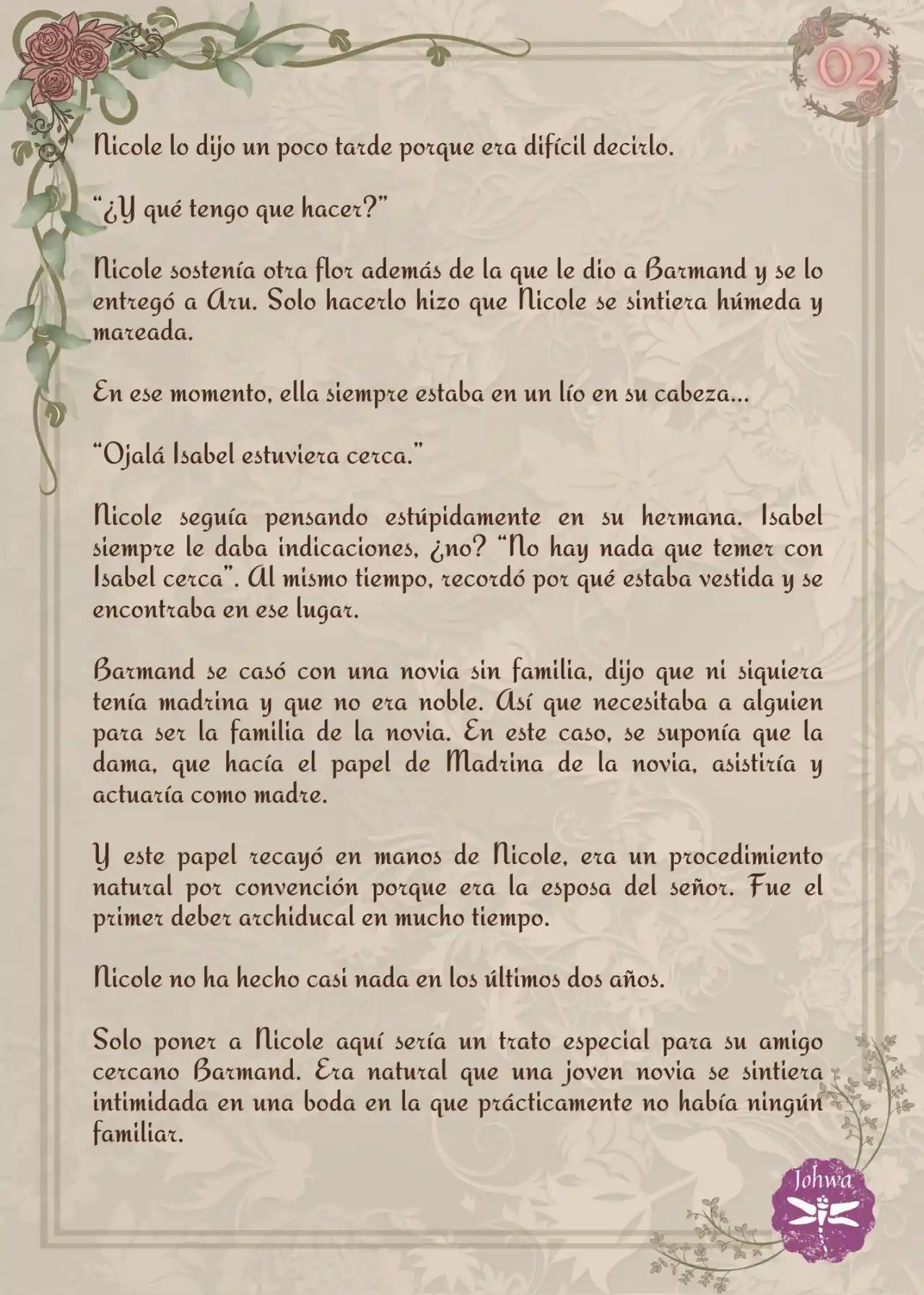 Mata Este Matrimonio (Novela) - Capítulo 100 - Página 4 - LectorTMOo