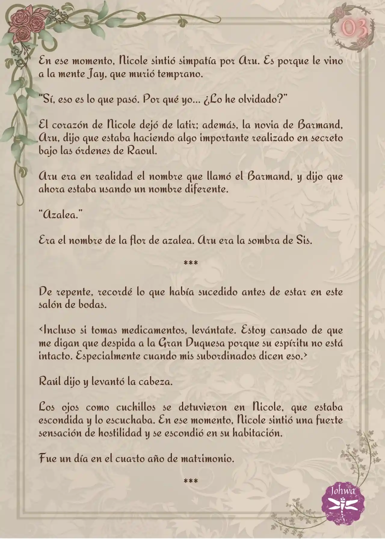 Mata Este Matrimonio (Novela) - Capítulo 100 - Página 5 - LectorTMOo