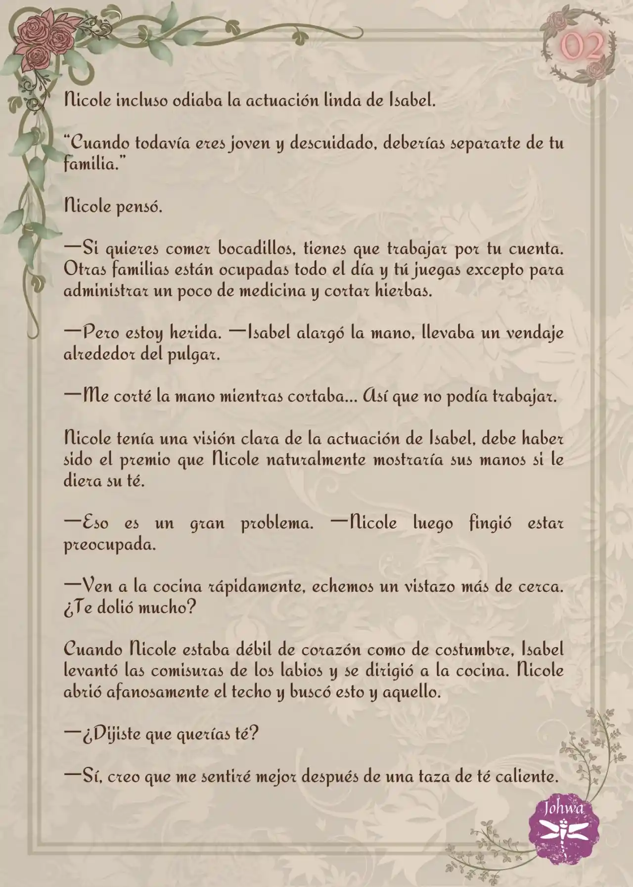 Mata Este Matrimonio (Novela) - Capítulo 11 - Página 4 - LectorTMOo