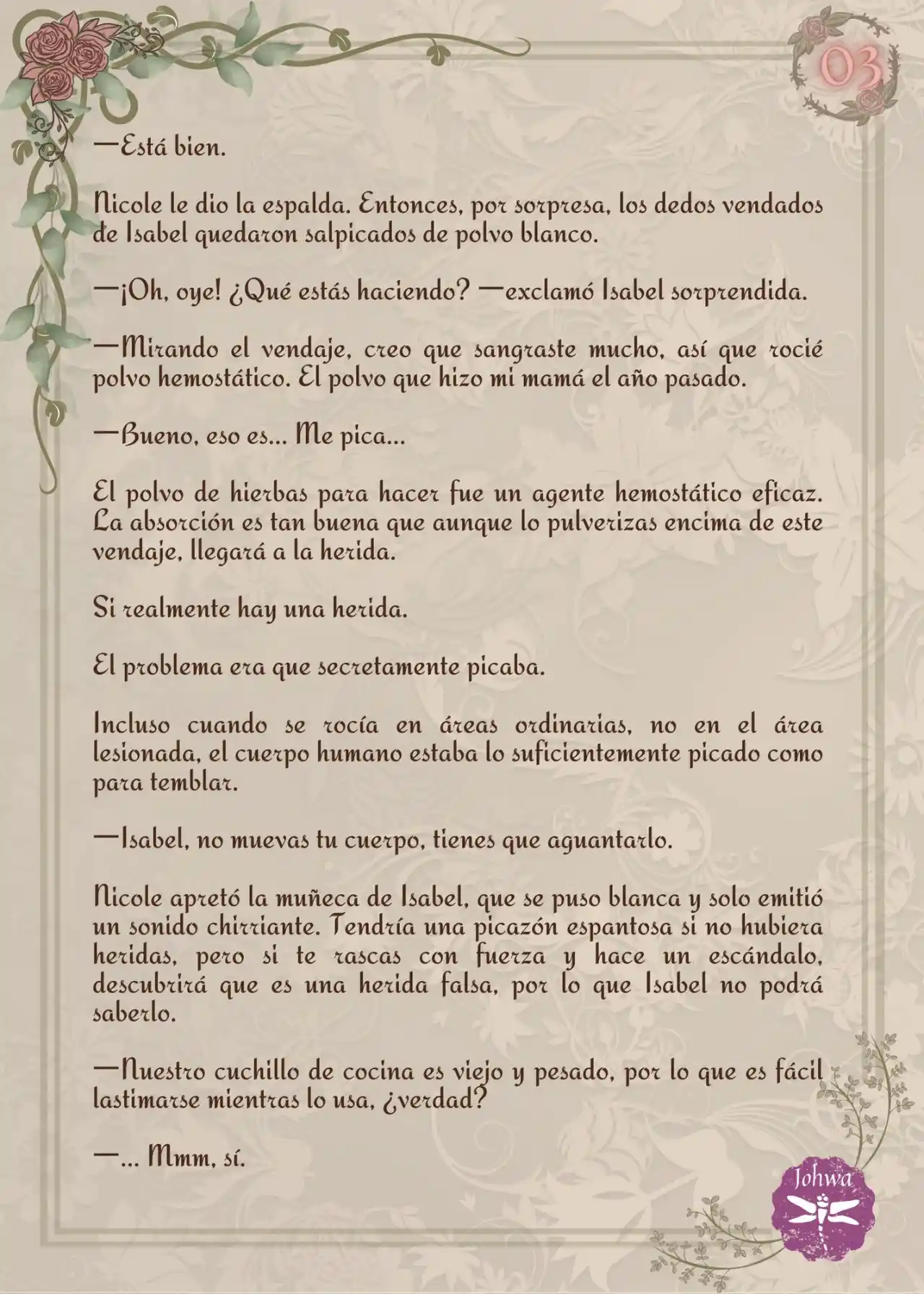 Mata Este Matrimonio (Novela) - Capítulo 11 - Página 5 - LectorTMOo