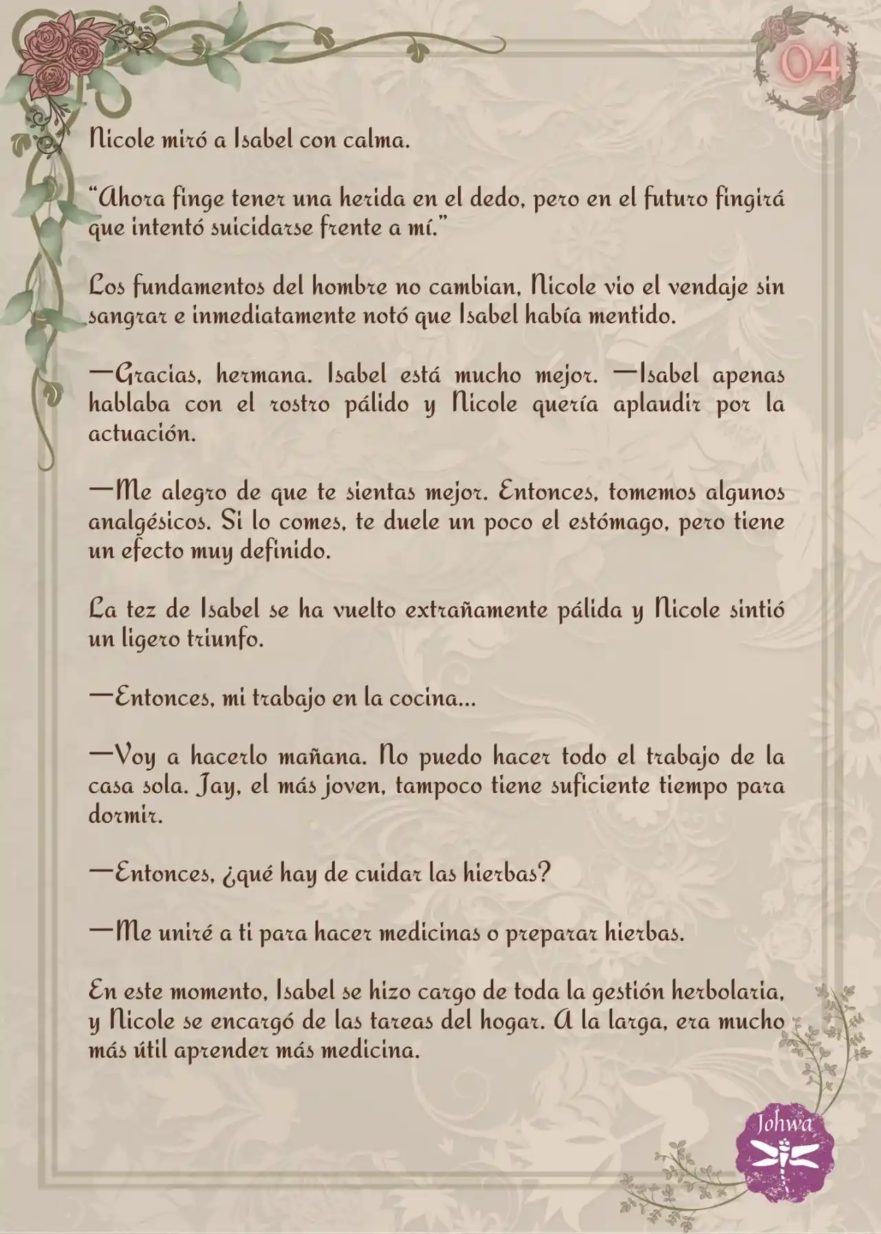 Mata Este Matrimonio (Novela) - Capítulo 11 - Página 6 - LectorTMOo