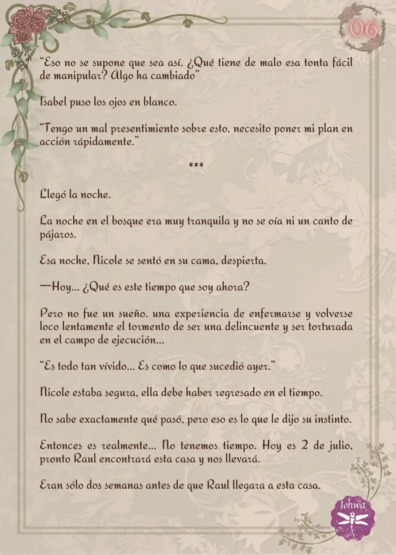 Mata Este Matrimonio (Novela) - Capítulo 11 - Página 8 - LectorTMOo