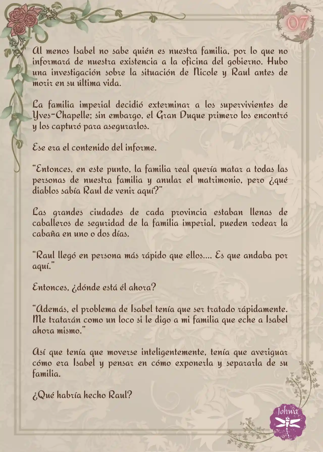Mata Este Matrimonio (Novela) - Capítulo 11 - Página 9 - LectorTMOo