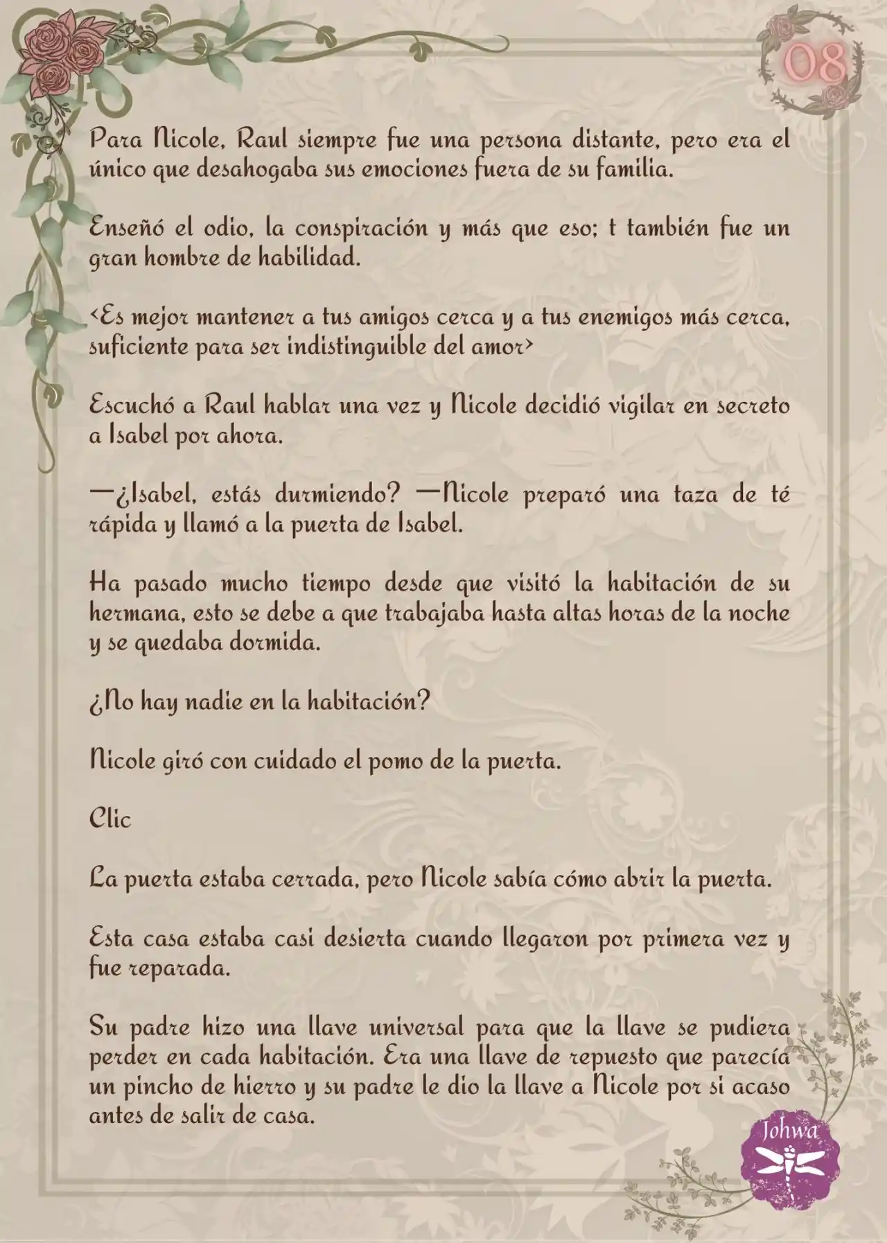 Mata Este Matrimonio (Novela) - Capítulo 11 - Página 10 - LectorTMOo