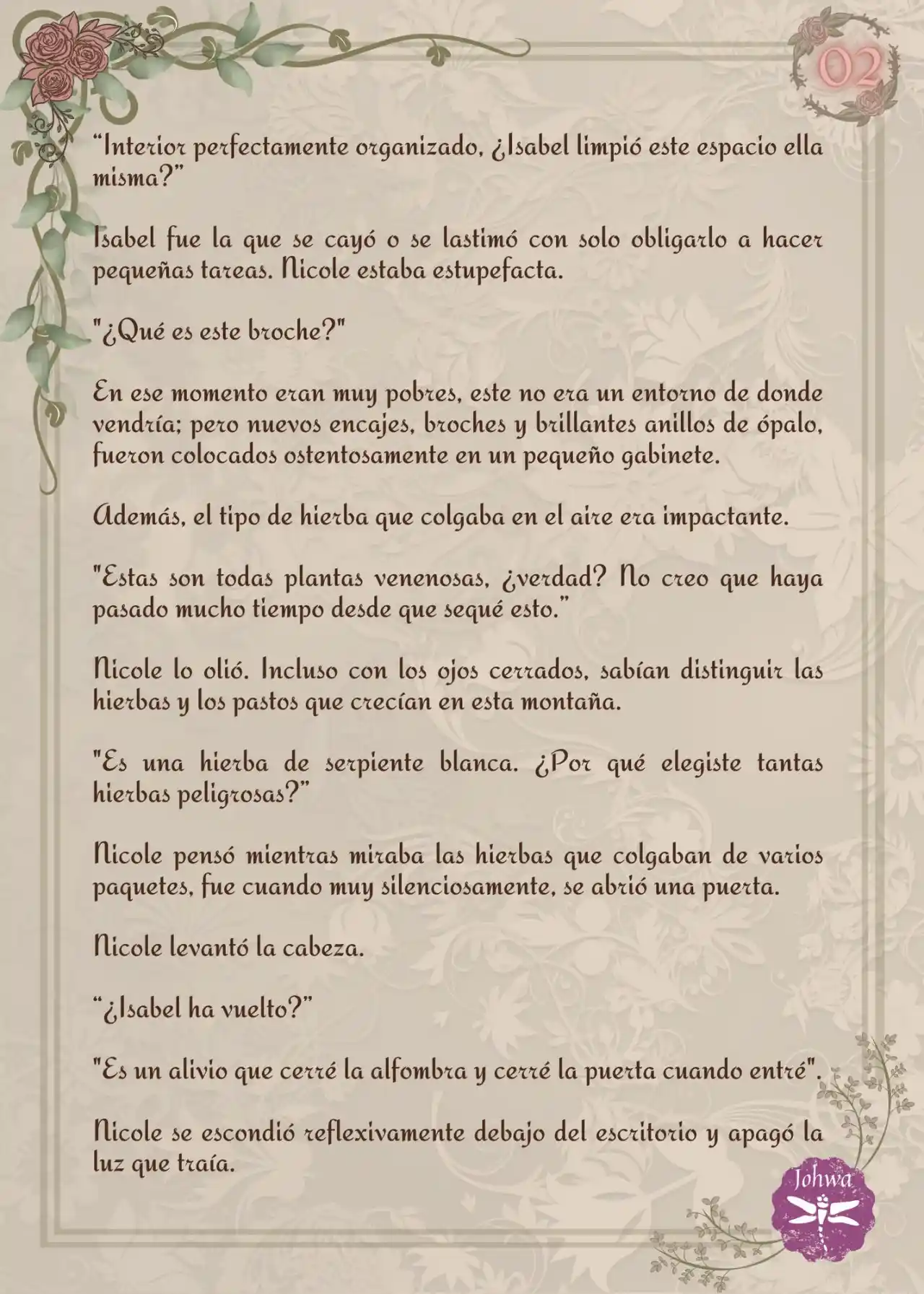 Mata Este Matrimonio (Novela) - Capítulo 12 - Página 4 - LectorTMOo