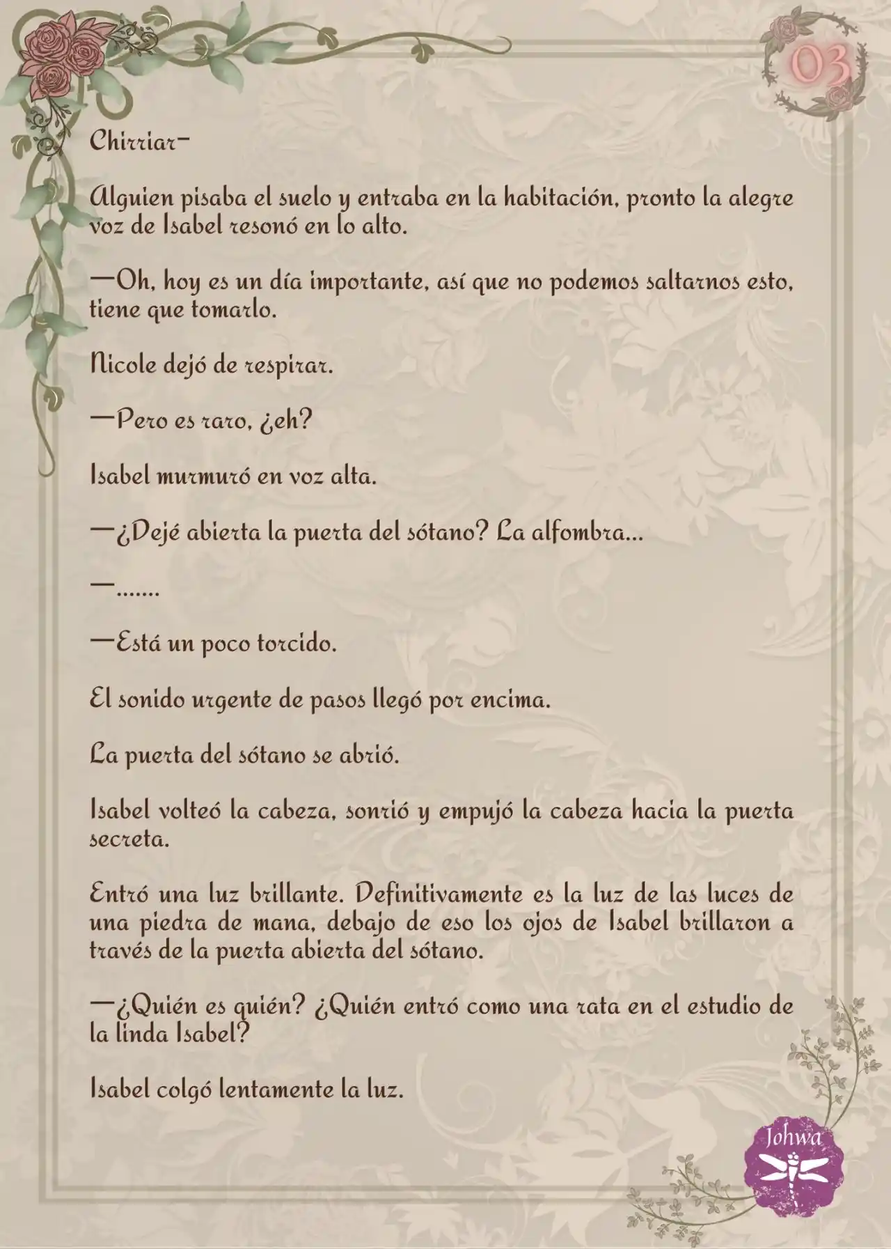 Mata Este Matrimonio (Novela) - Capítulo 12 - Página 5 - LectorTMOo