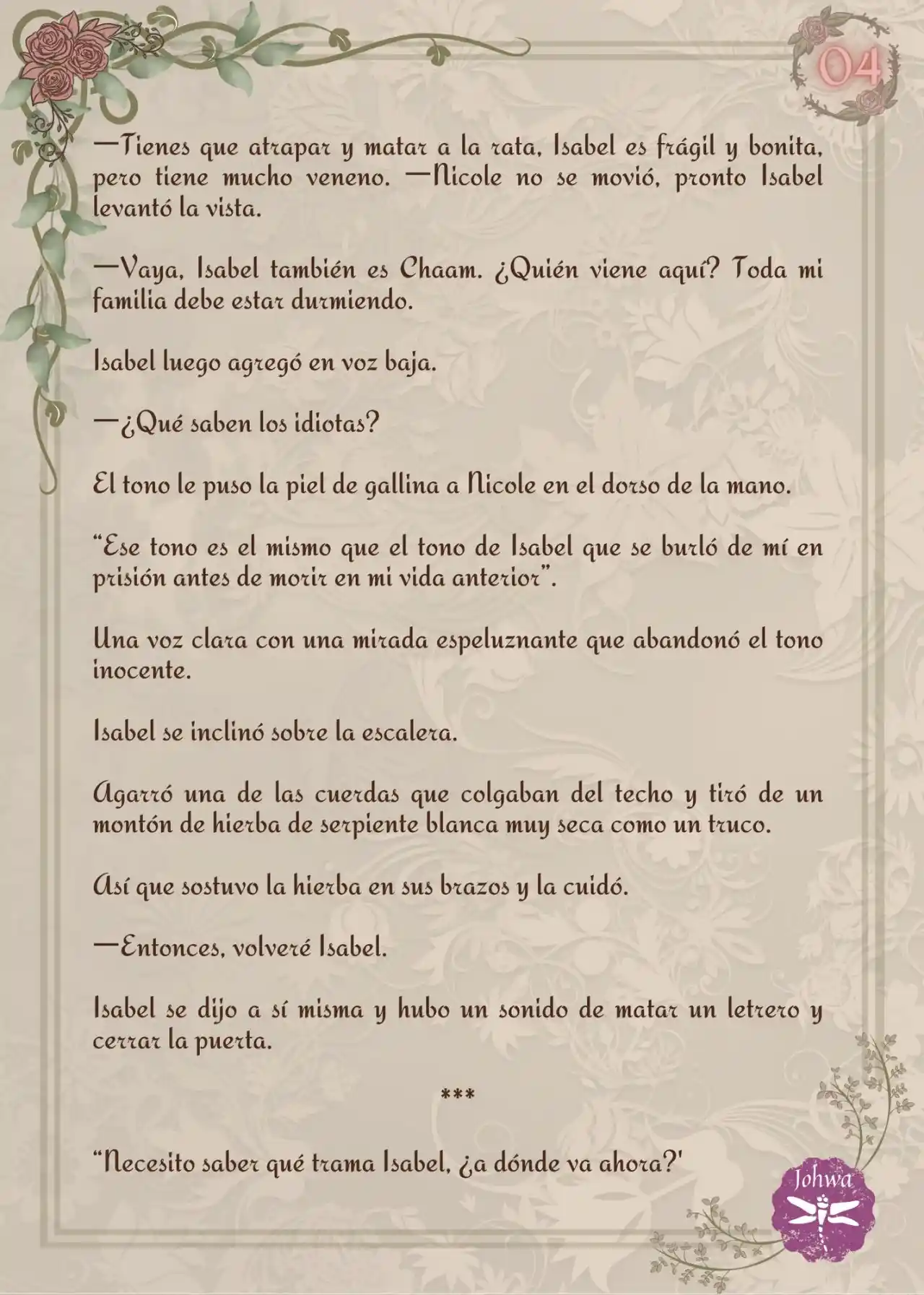Mata Este Matrimonio (Novela) - Capítulo 12 - Página 6 - LectorTMOo