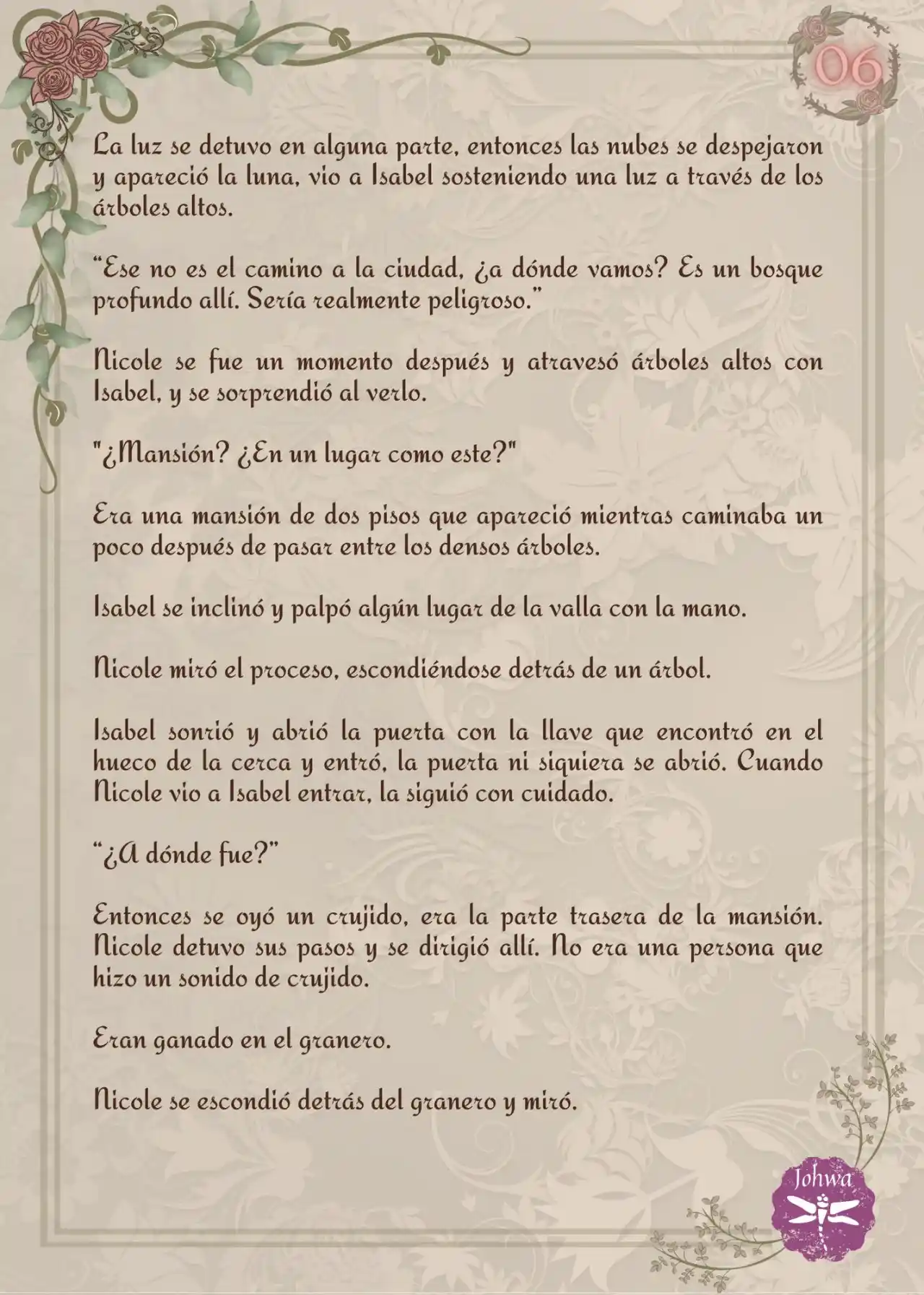 Mata Este Matrimonio (Novela) - Capítulo 12 - Página 8 - LectorTMOo