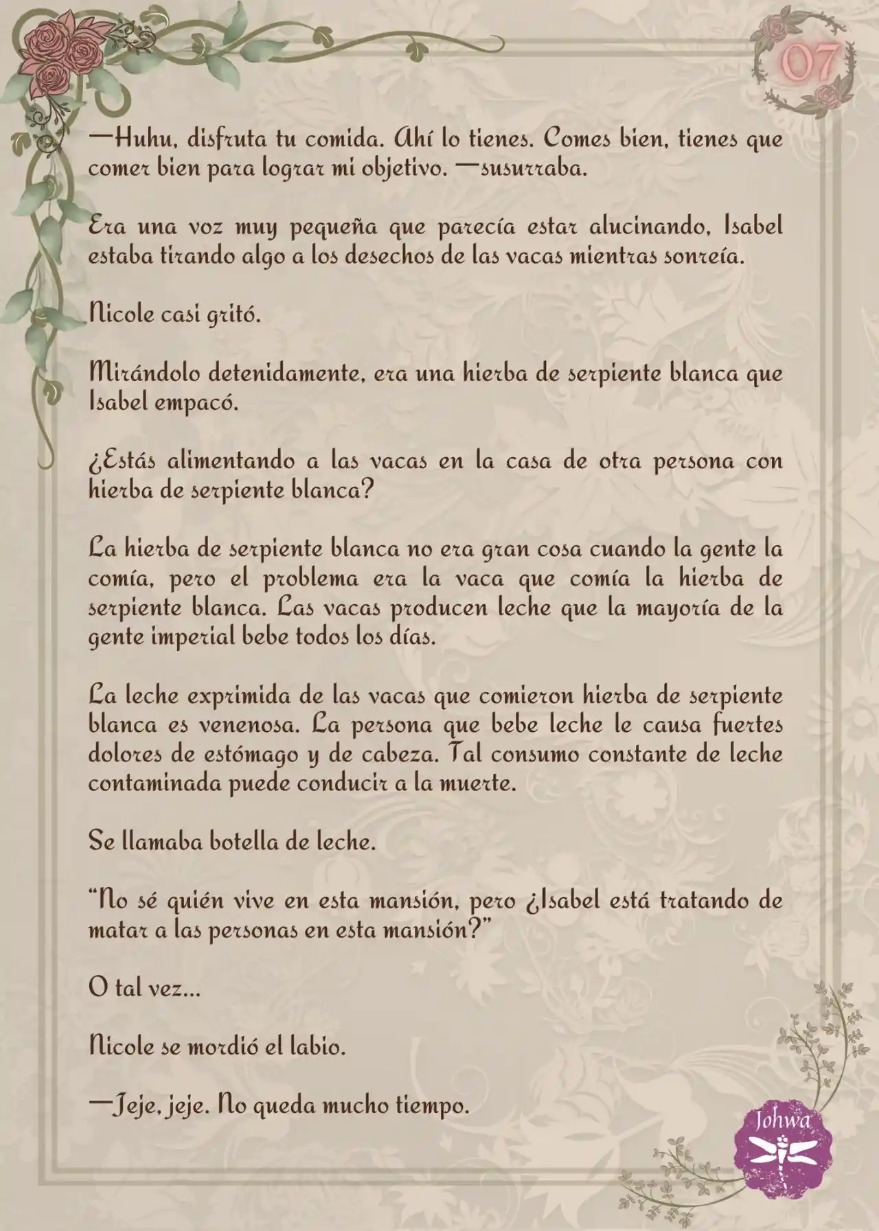 Mata Este Matrimonio (Novela) - Capítulo 12 - Página 9 - LectorTMOo
