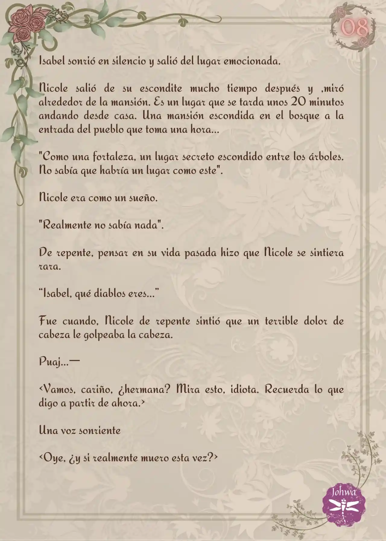 Mata Este Matrimonio (Novela) - Capítulo 12 - Página 10 - LectorTMOo