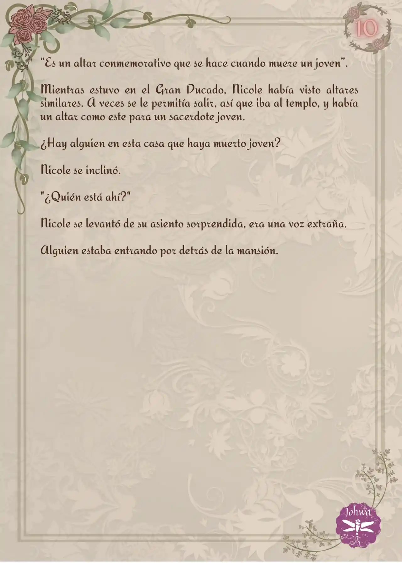 Mata Este Matrimonio (Novela) - Capítulo 12 - Página 12 - LectorTMOo