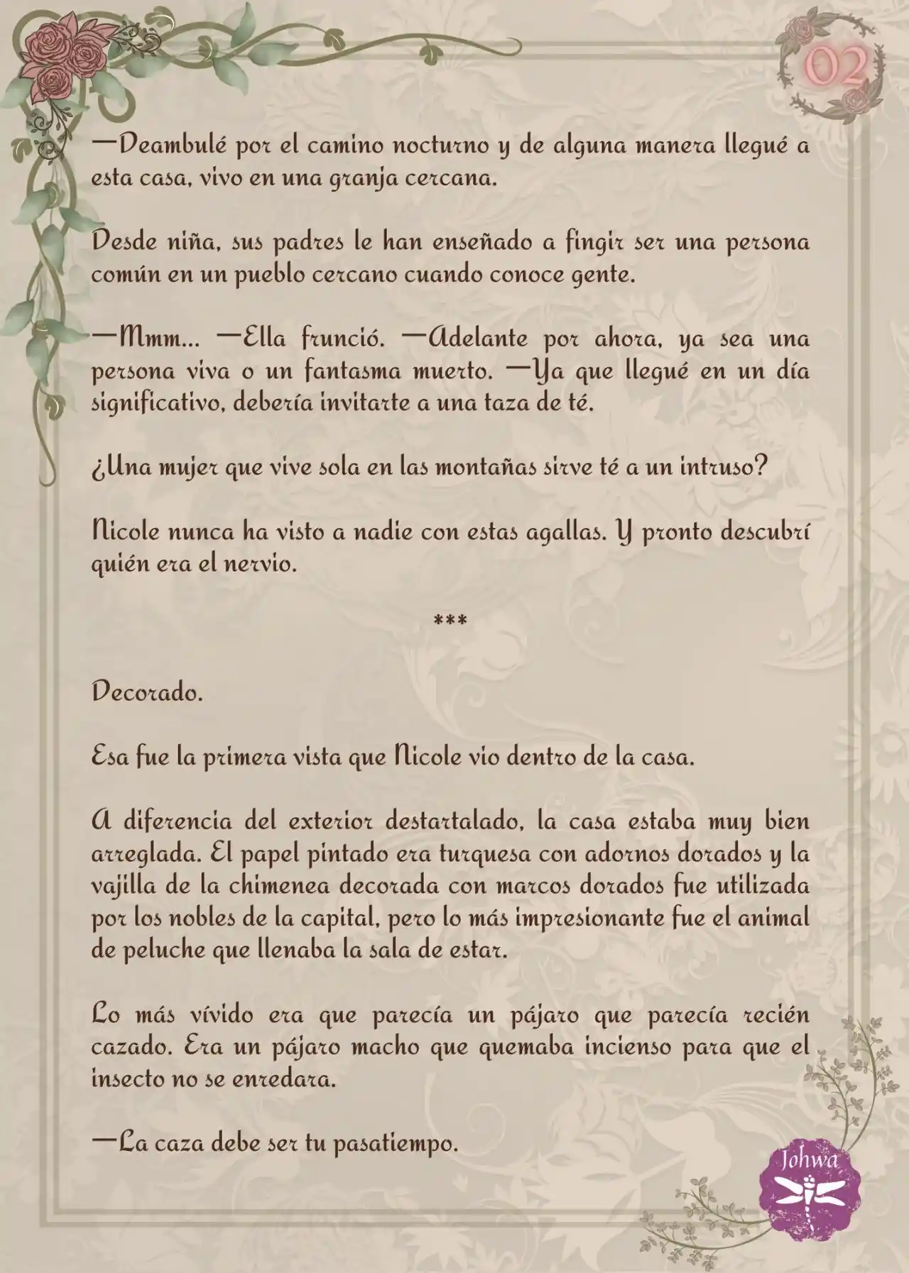 Mata Este Matrimonio (Novela) - Capítulo 13 - Página 4 - LectorTMOo
