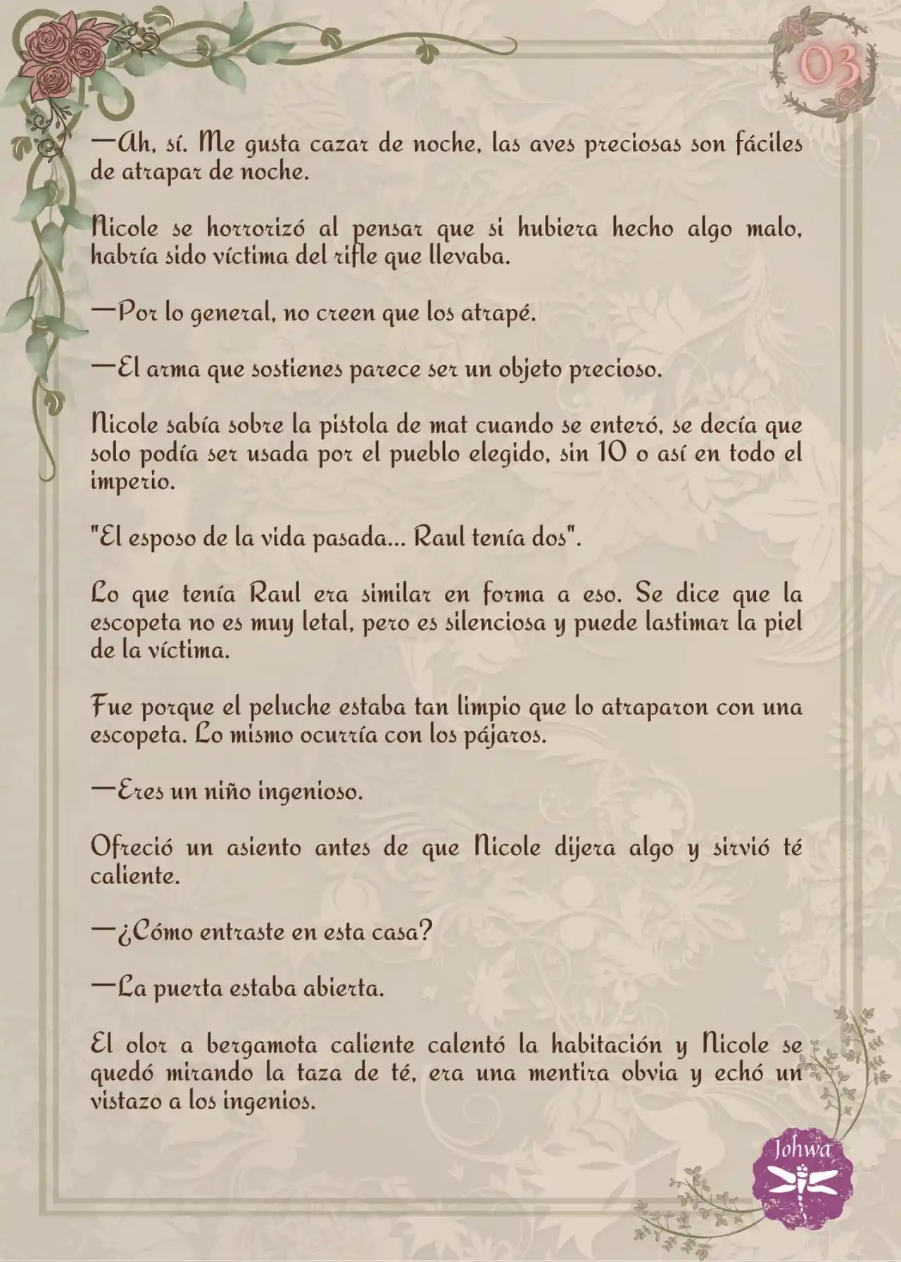 Mata Este Matrimonio (Novela) - Capítulo 13 - Página 5 - LectorTMOo