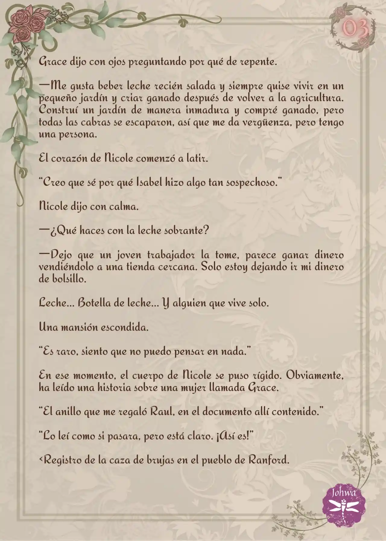 Mata Este Matrimonio (Novela) - Capítulo 14 - Página 4 - LectorTMOo
