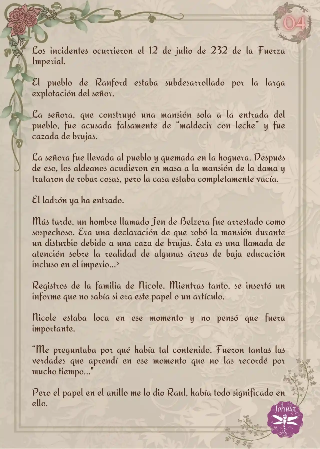 Mata Este Matrimonio (Novela) - Capítulo 14 - Página 5 - LectorTMOo
