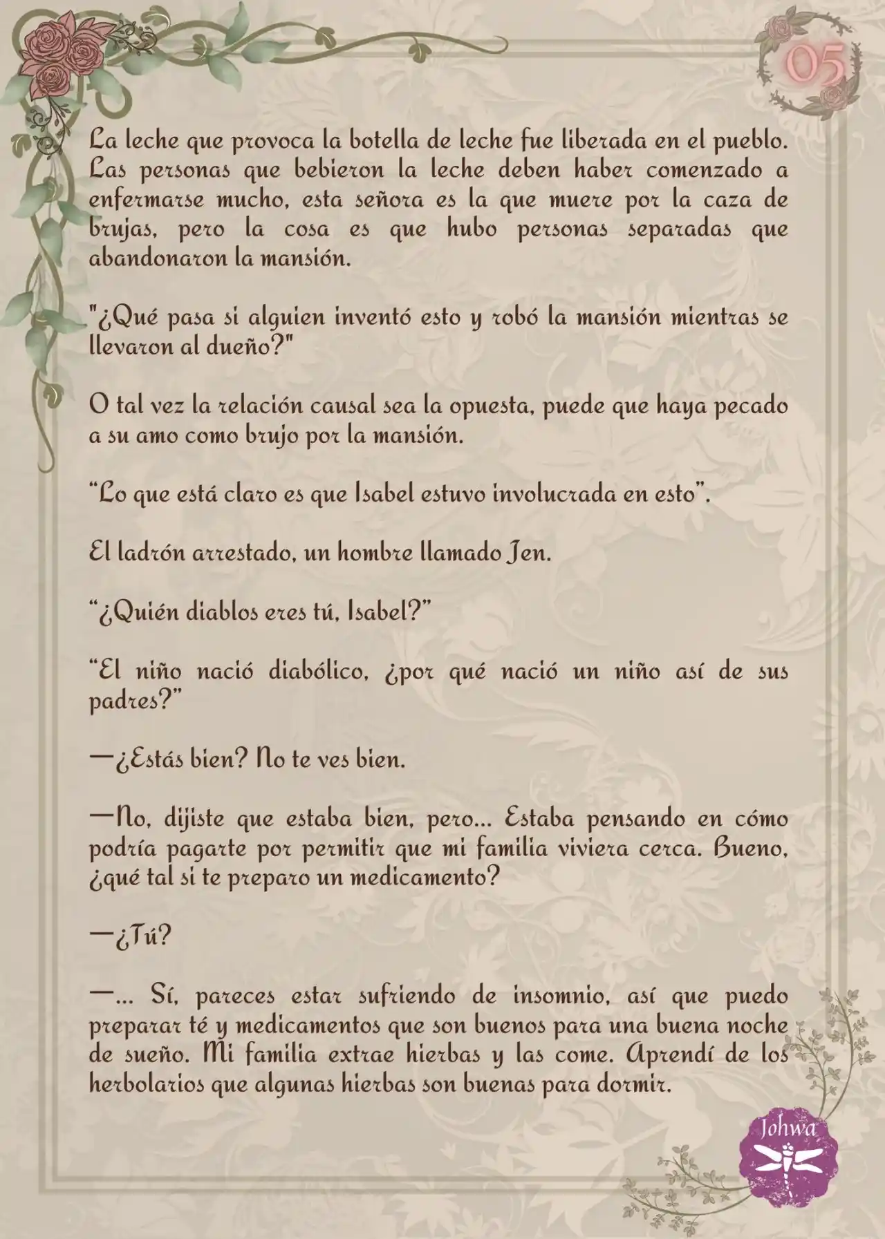 Mata Este Matrimonio (Novela) - Capítulo 14 - Página 6 - LectorTMOo