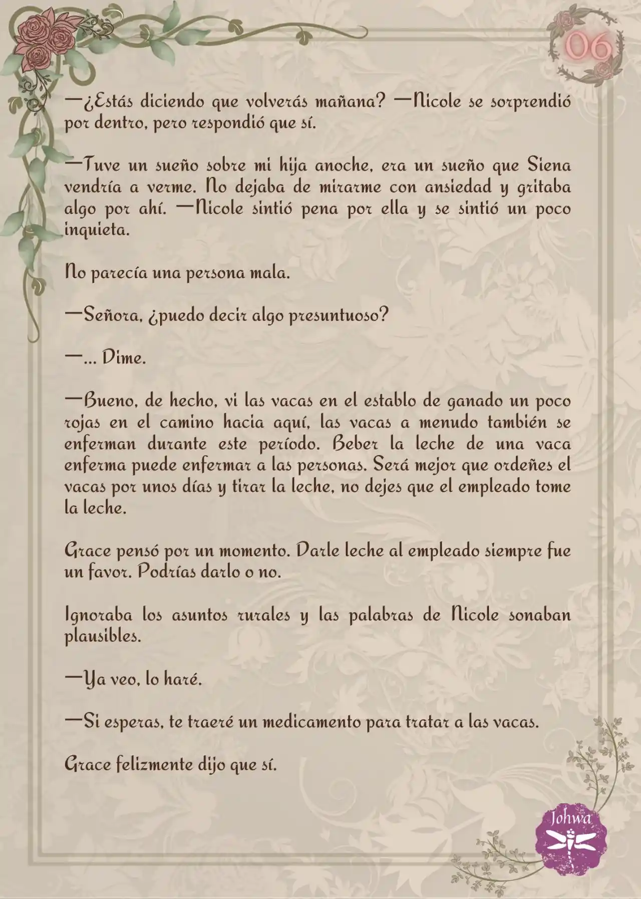Mata Este Matrimonio (Novela) - Capítulo 14 - Página 7 - LectorTMOo
