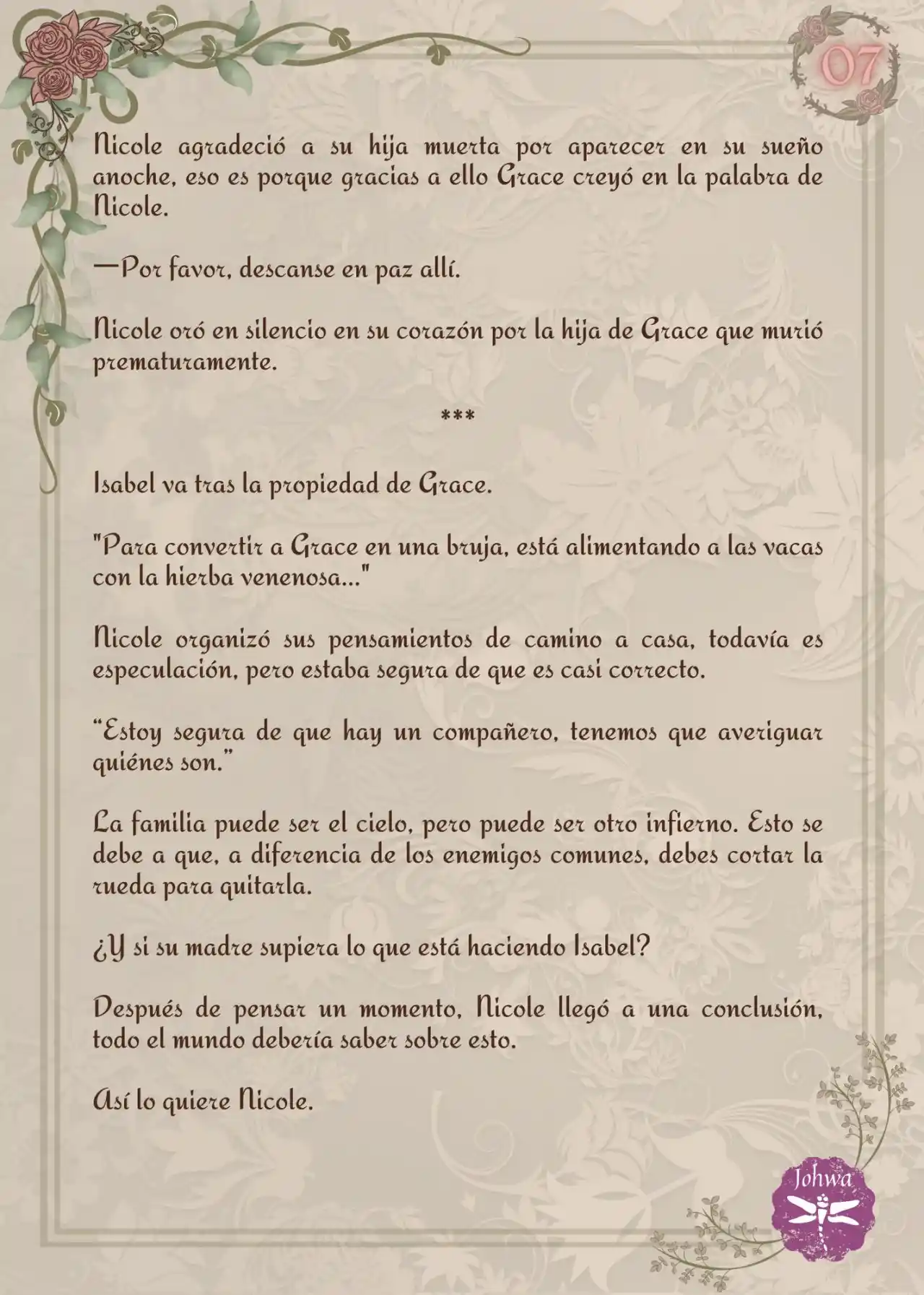 Mata Este Matrimonio (Novela) - Capítulo 14 - Página 8 - LectorTMOo