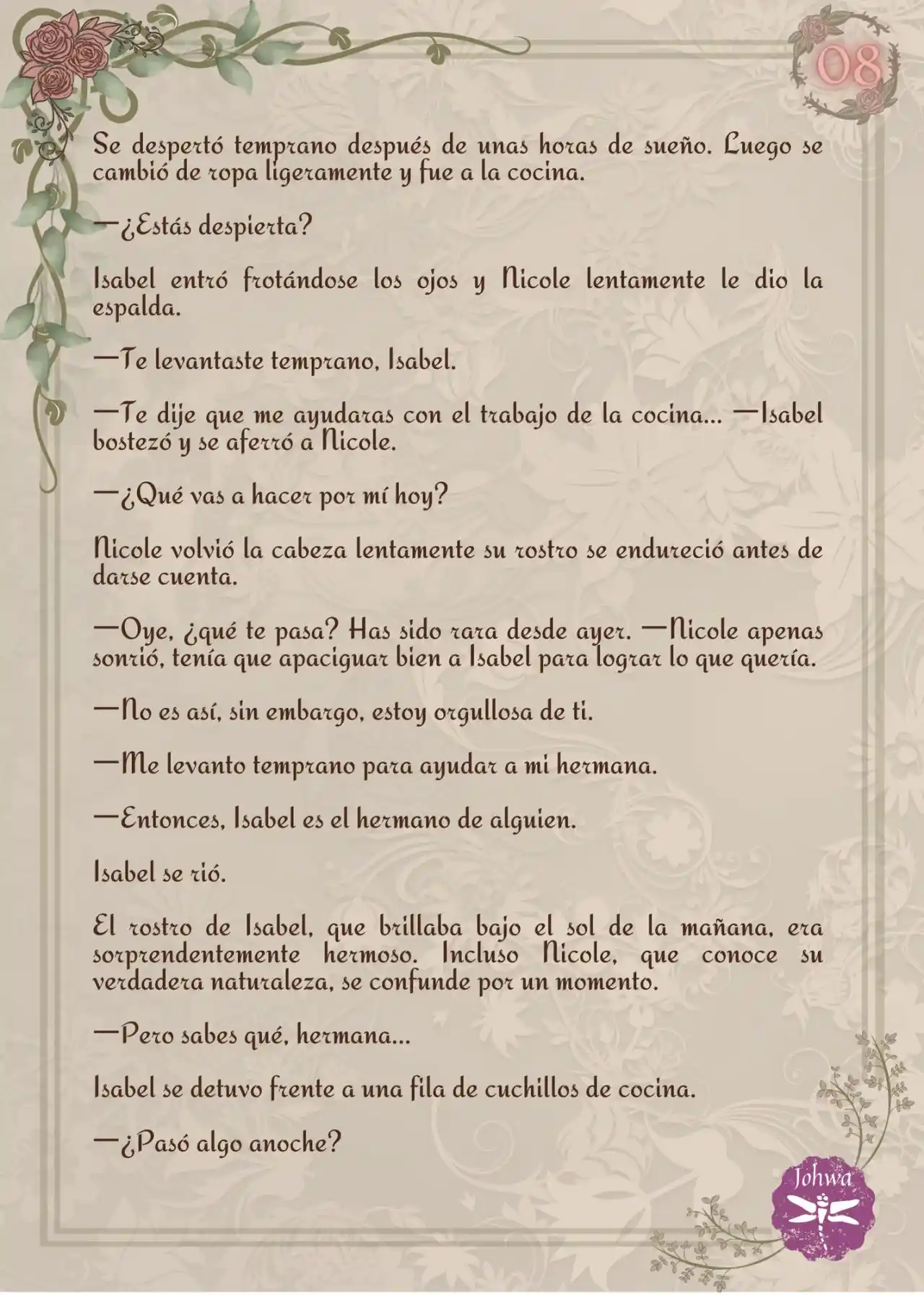 Mata Este Matrimonio (Novela) - Capítulo 14 - Página 9 - LectorTMOo