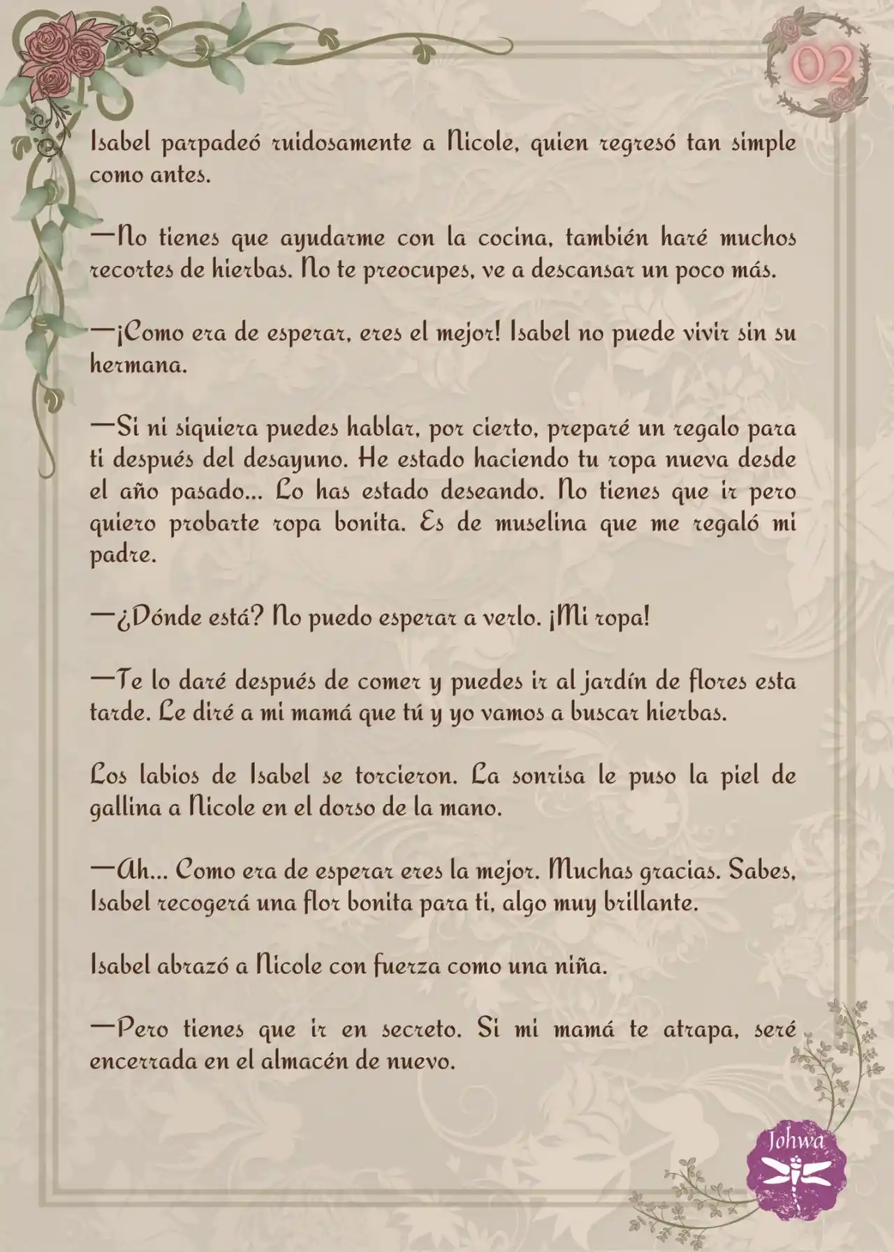 Mata Este Matrimonio (Novela) - Capítulo 15 - Página 4 - LectorTMOo