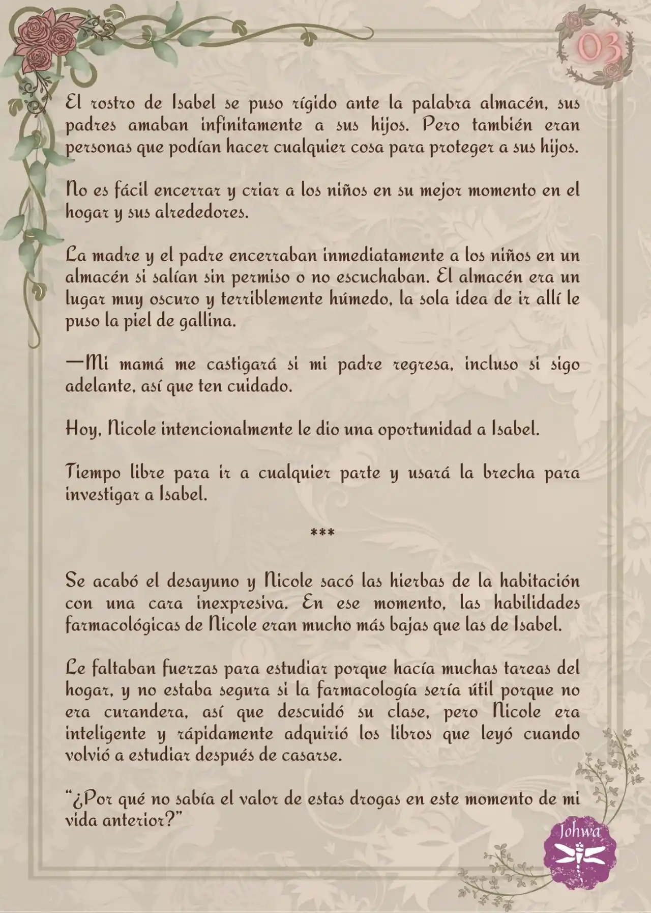Mata Este Matrimonio (Novela) - Capítulo 15 - Página 5 - LectorTMOo