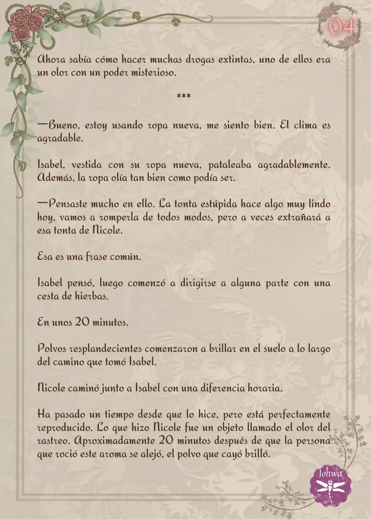 Mata Este Matrimonio (Novela) - Capítulo 15 - Página 6 - LectorTMOo
