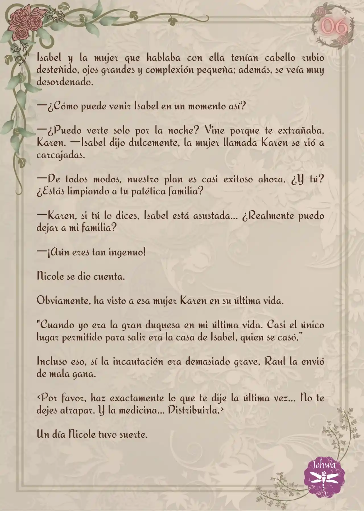 Mata Este Matrimonio (Novela) - Capítulo 15 - Página 8 - LectorTMOo