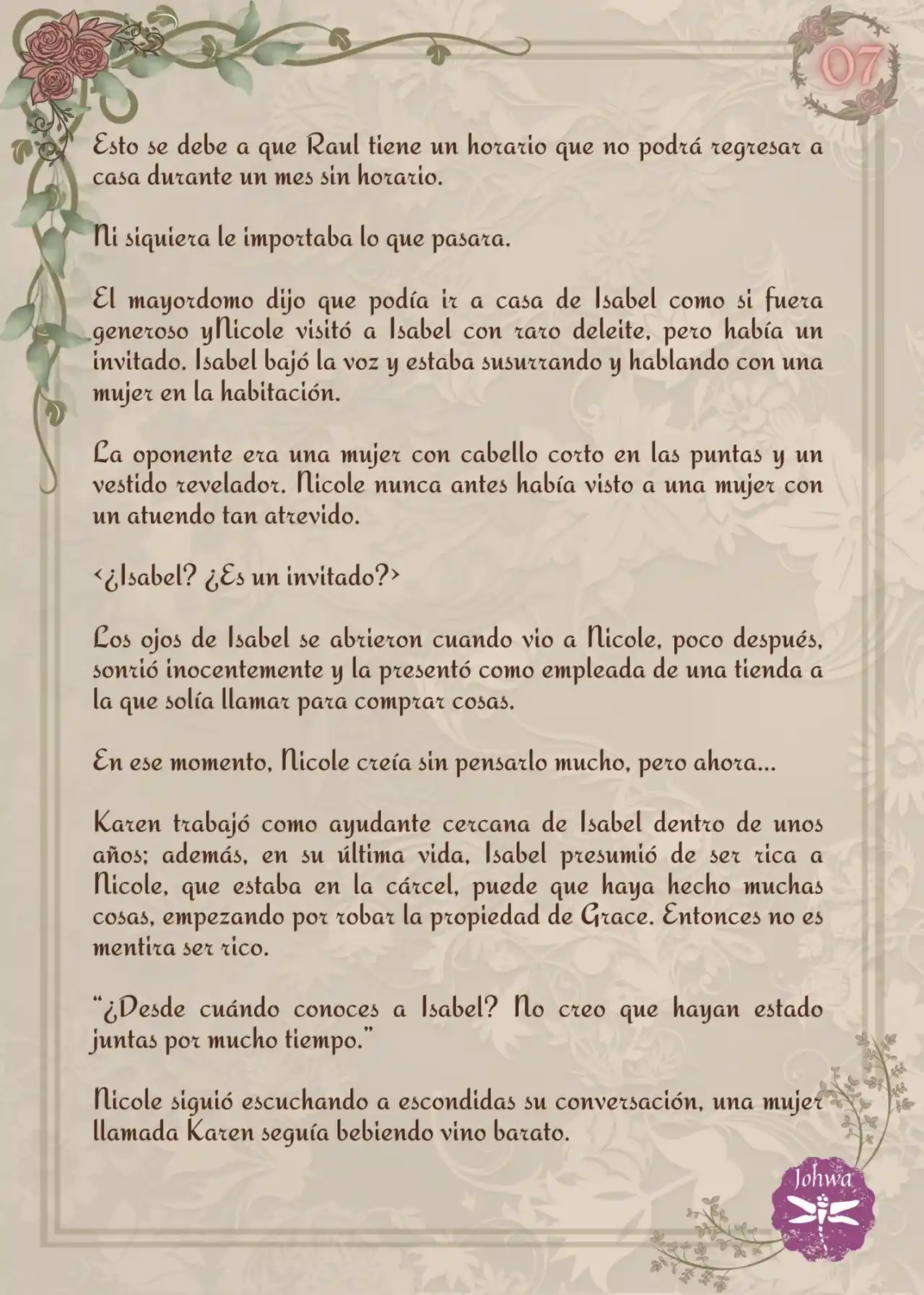 Mata Este Matrimonio (Novela) - Capítulo 15 - Página 9 - LectorTMOo