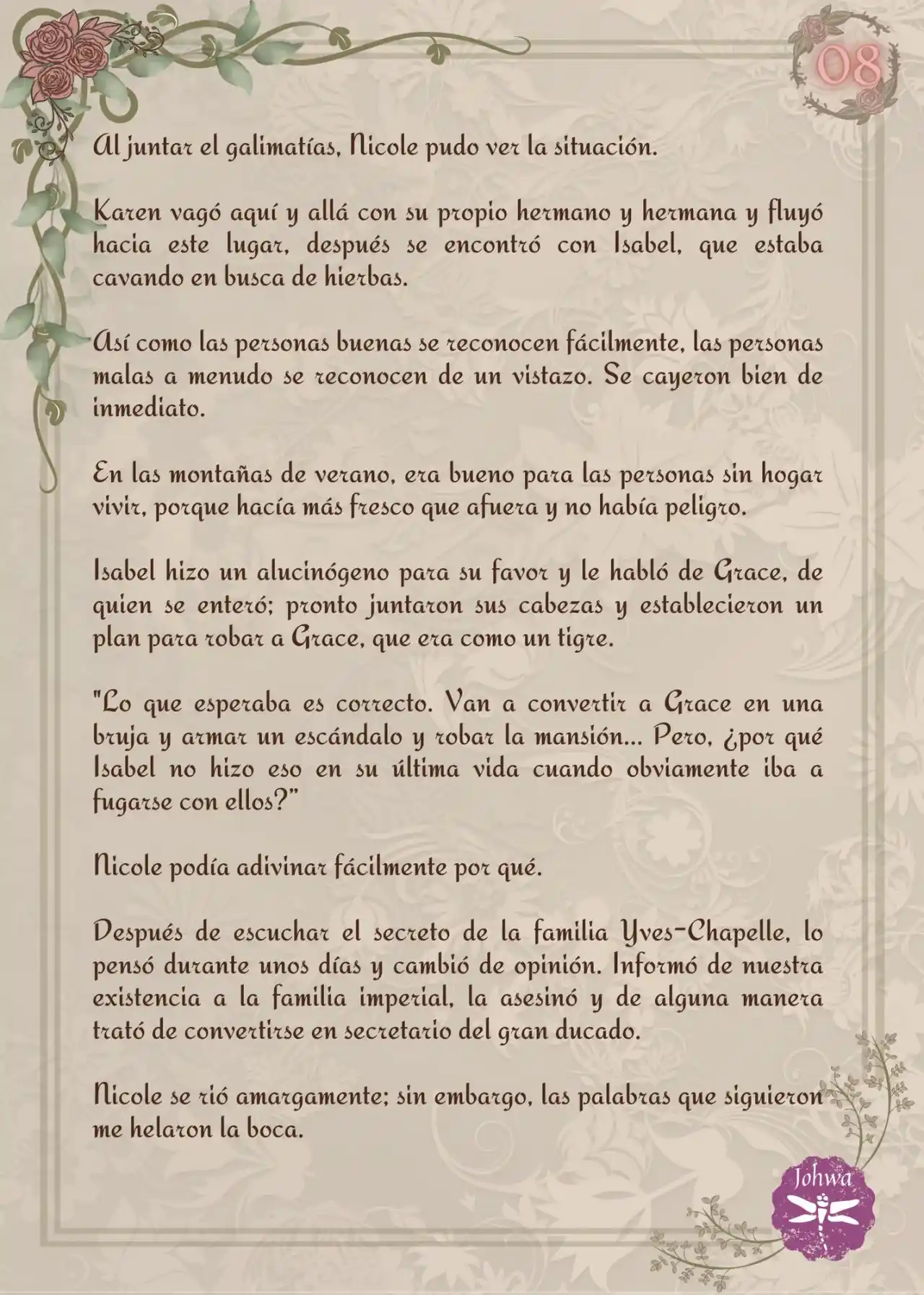 Mata Este Matrimonio (Novela) - Capítulo 15 - Página 10 - LectorTMOo
