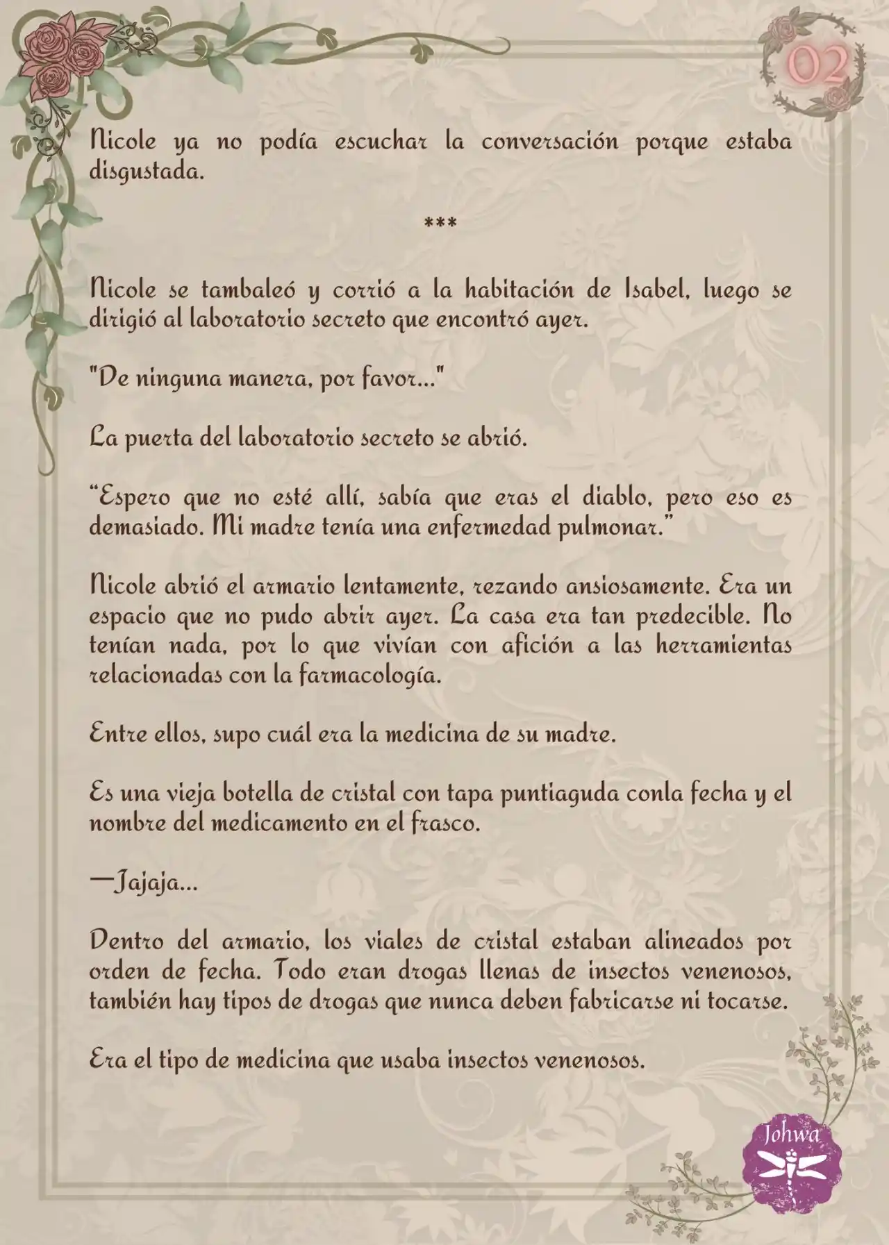 Mata Este Matrimonio (Novela) - Capítulo 16 - Página 4 - LectorTMOo
