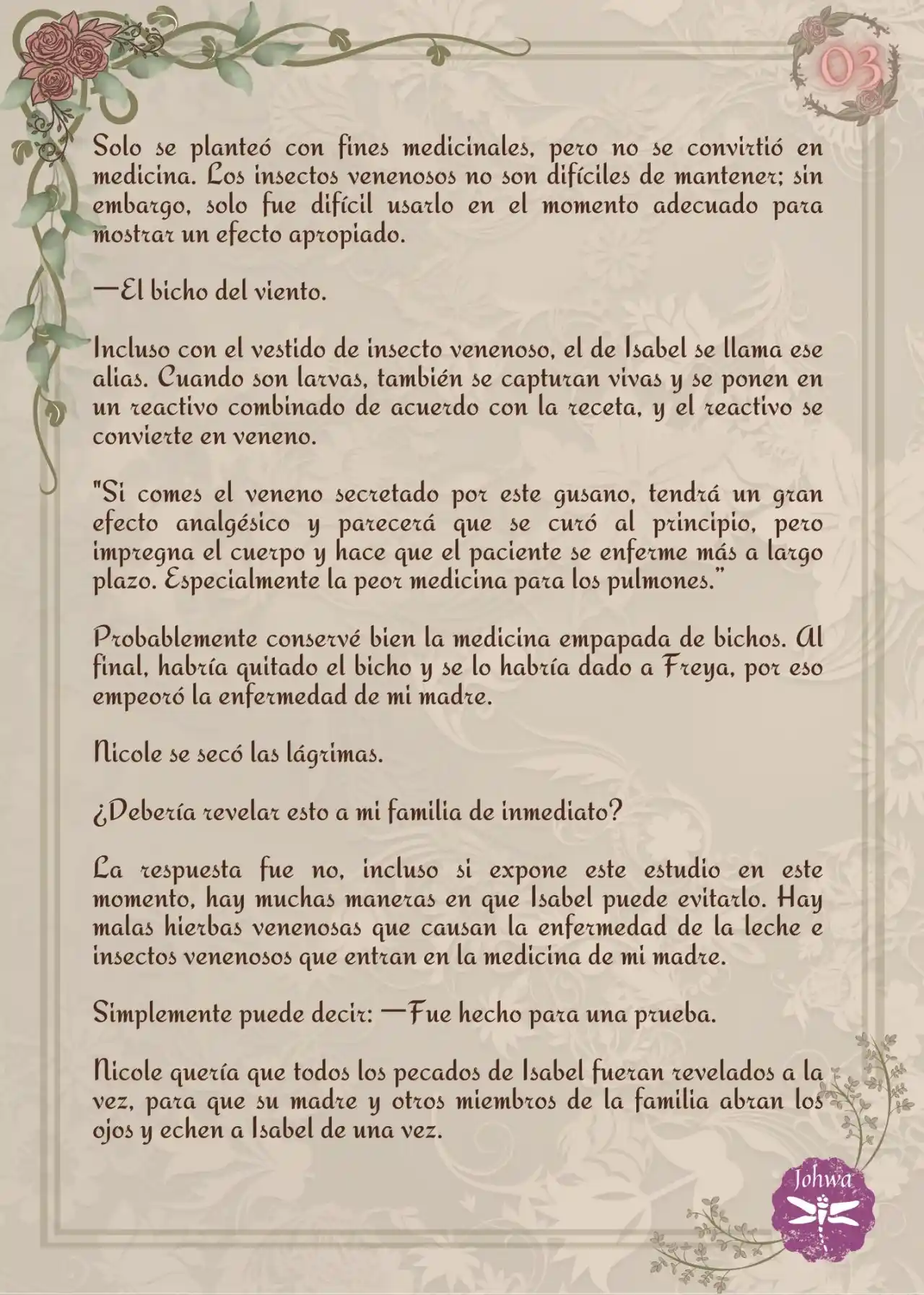 Mata Este Matrimonio (Novela) - Capítulo 16 - Página 5 - LectorTMOo
