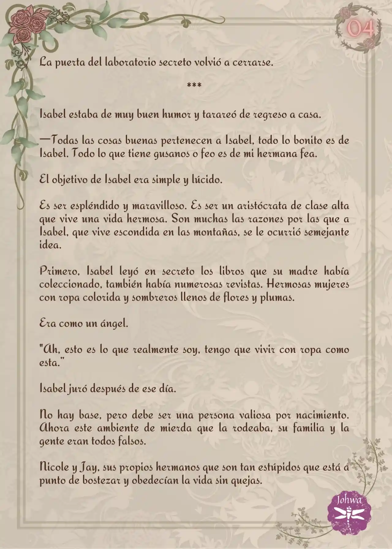 Mata Este Matrimonio (Novela) - Capítulo 16 - Página 6 - LectorTMOo