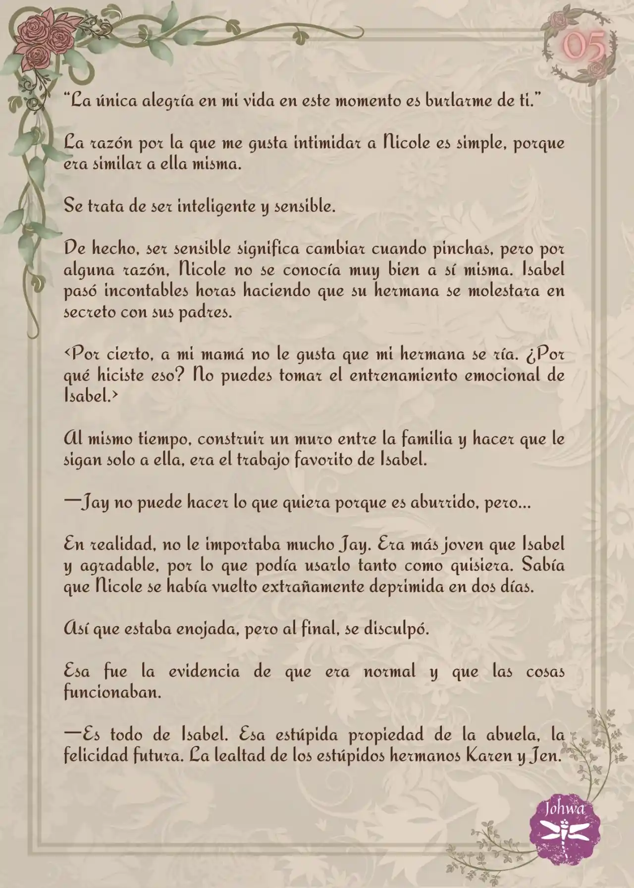 Mata Este Matrimonio (Novela) - Capítulo 16 - Página 7 - LectorTMOo