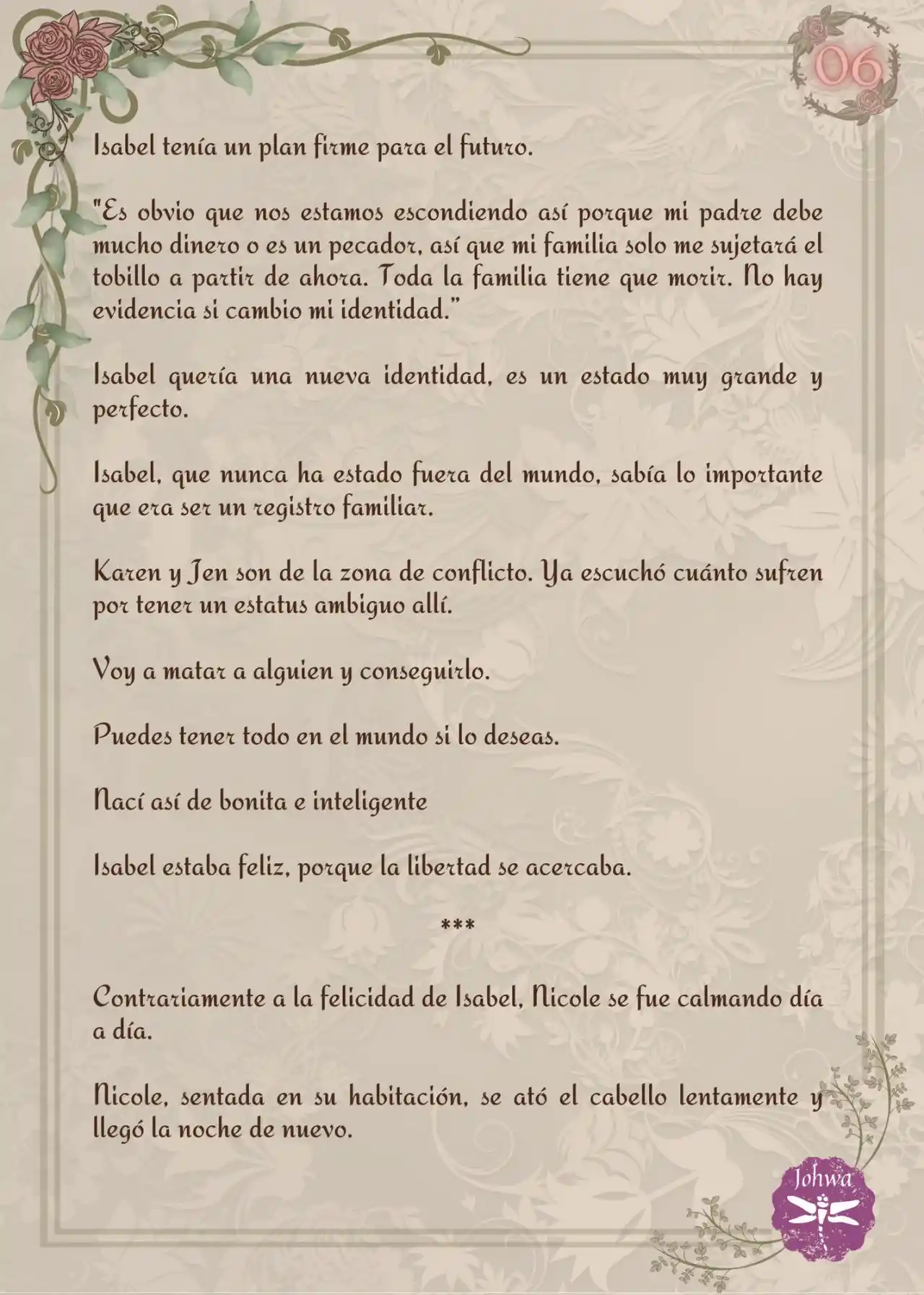 Mata Este Matrimonio (Novela) - Capítulo 16 - Página 8 - LectorTMOo