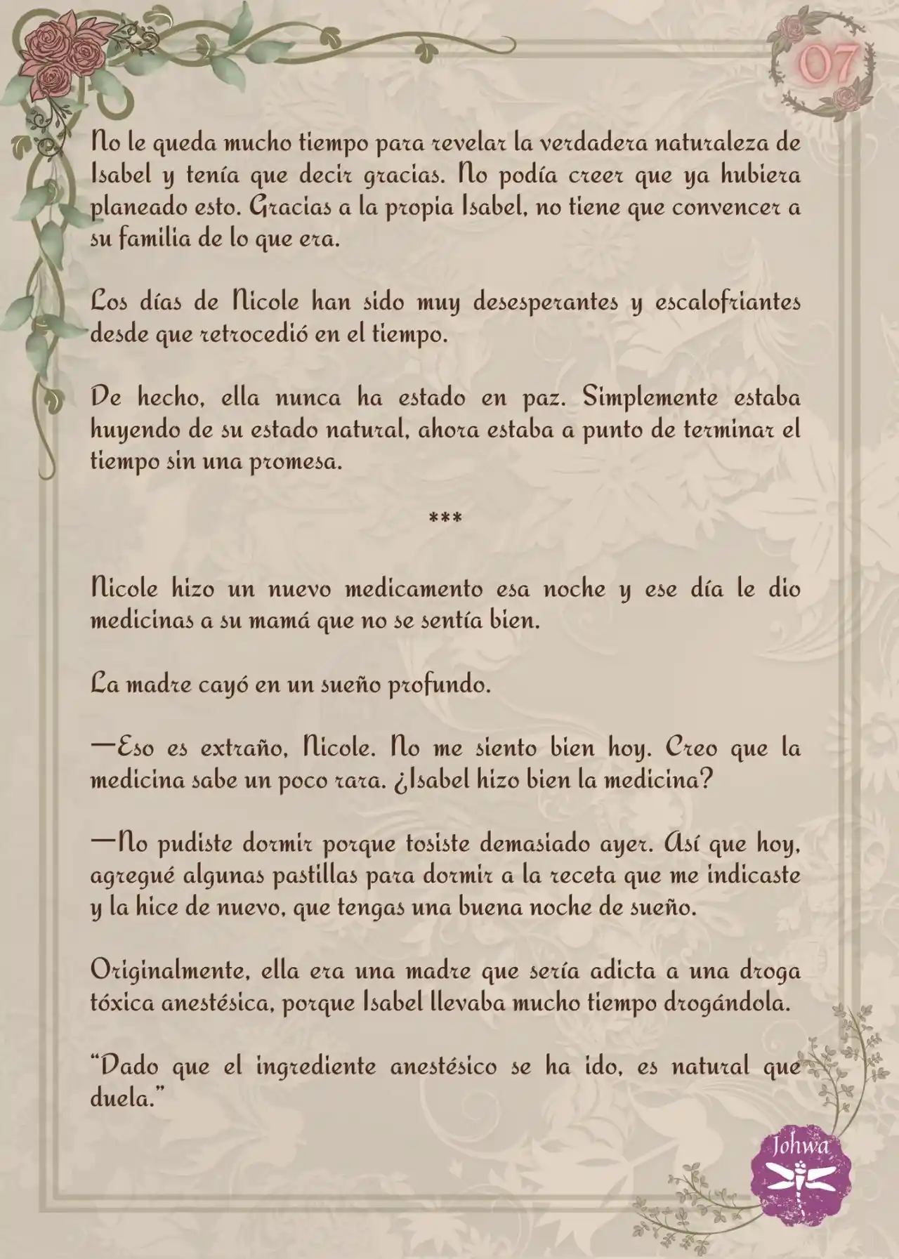 Mata Este Matrimonio (Novela) - Capítulo 16 - Página 9 - LectorTMOo