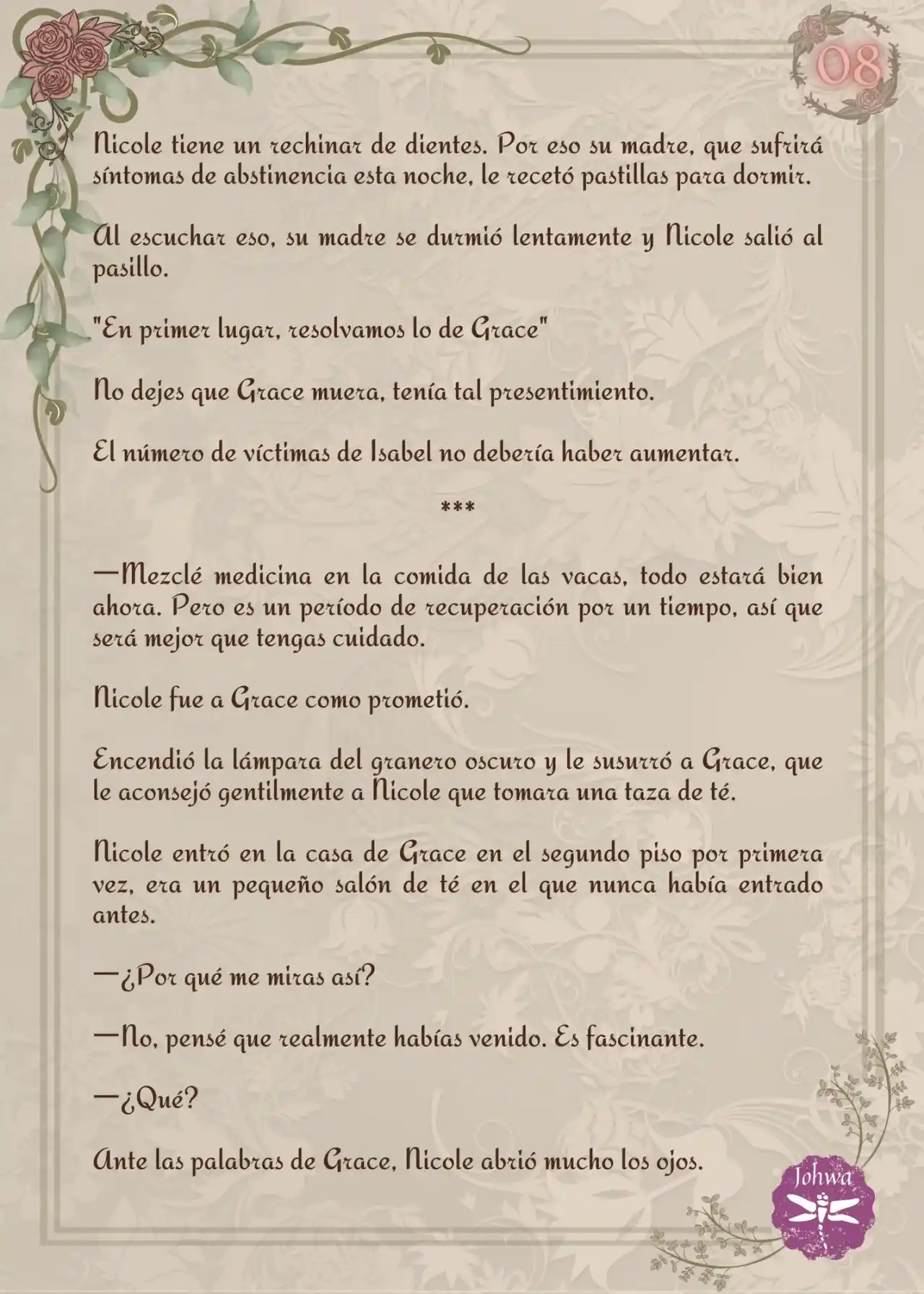 Mata Este Matrimonio (Novela) - Capítulo 16 - Página 10 - LectorTMOo