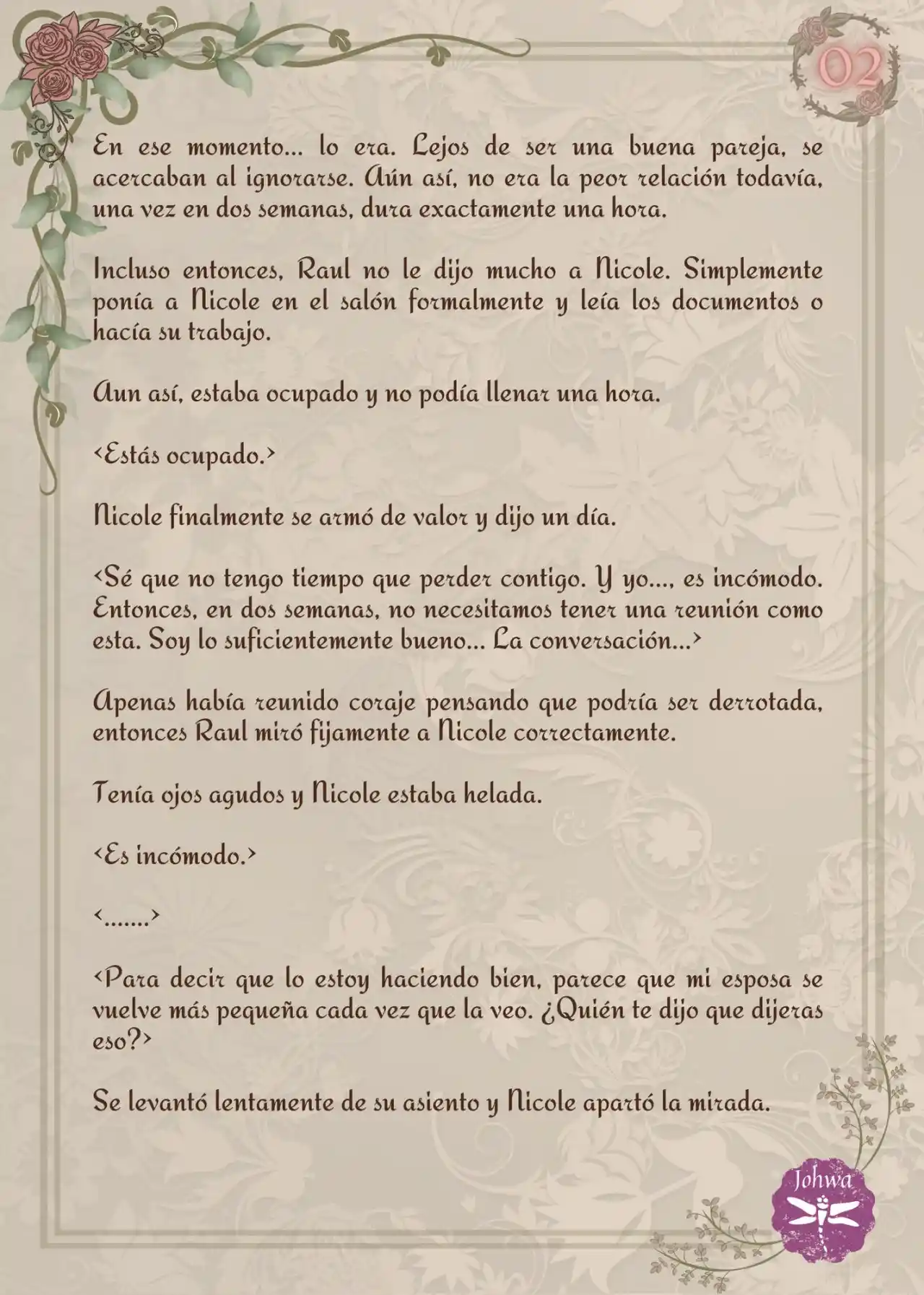 Mata Este Matrimonio (Novela) - Capítulo 17 - Página 4 - LectorTMOo