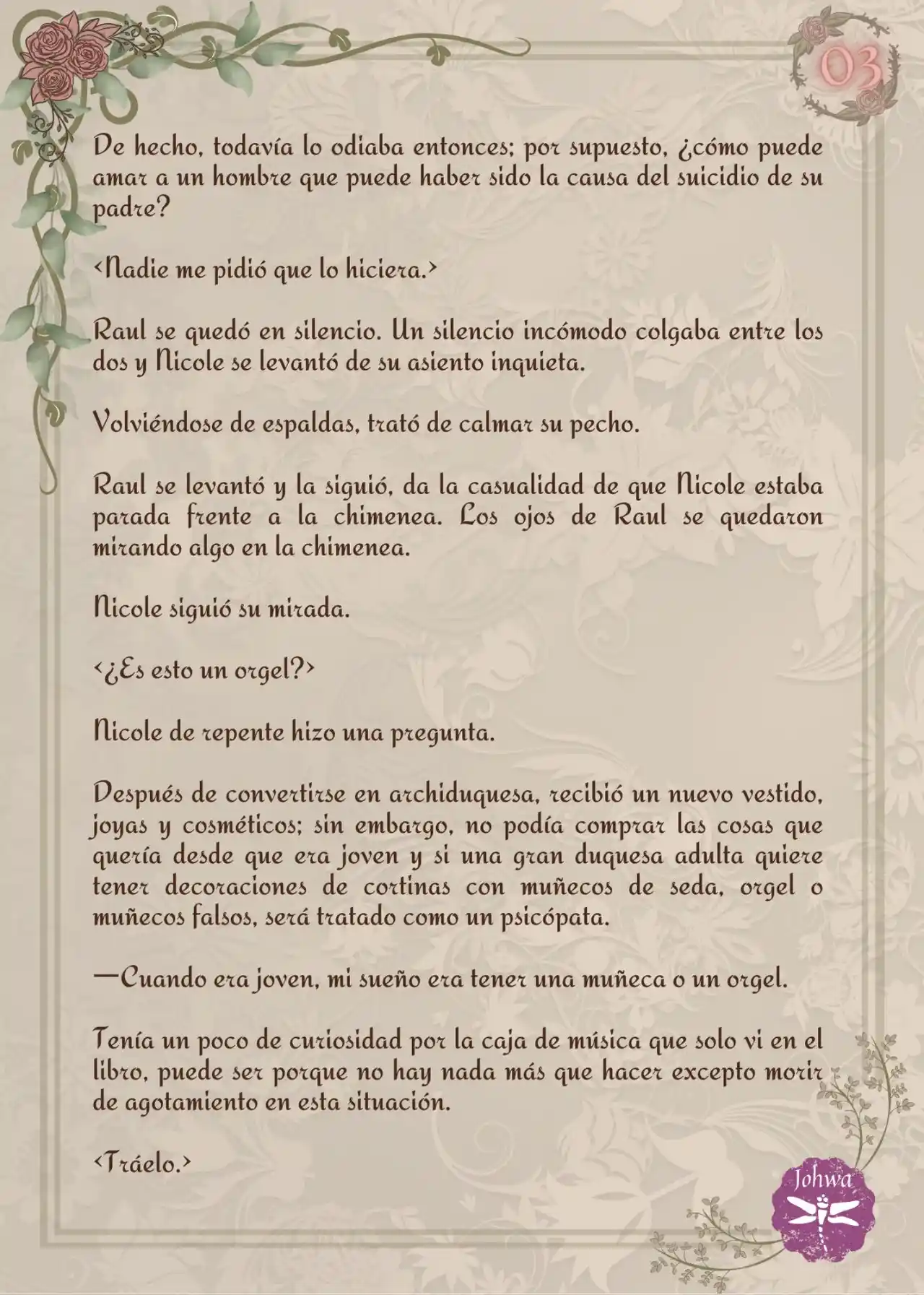 Mata Este Matrimonio (Novela) - Capítulo 17 - Página 5 - LectorTMOo