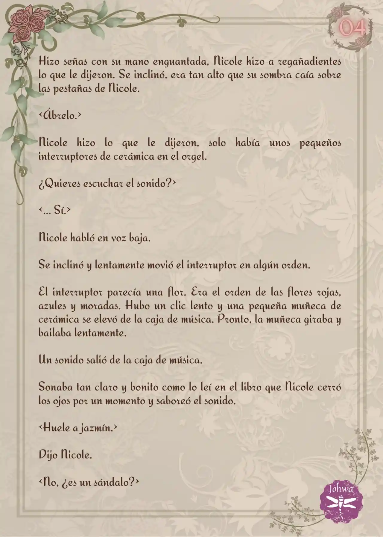 Mata Este Matrimonio (Novela) - Capítulo 17 - Página 6 - LectorTMOo