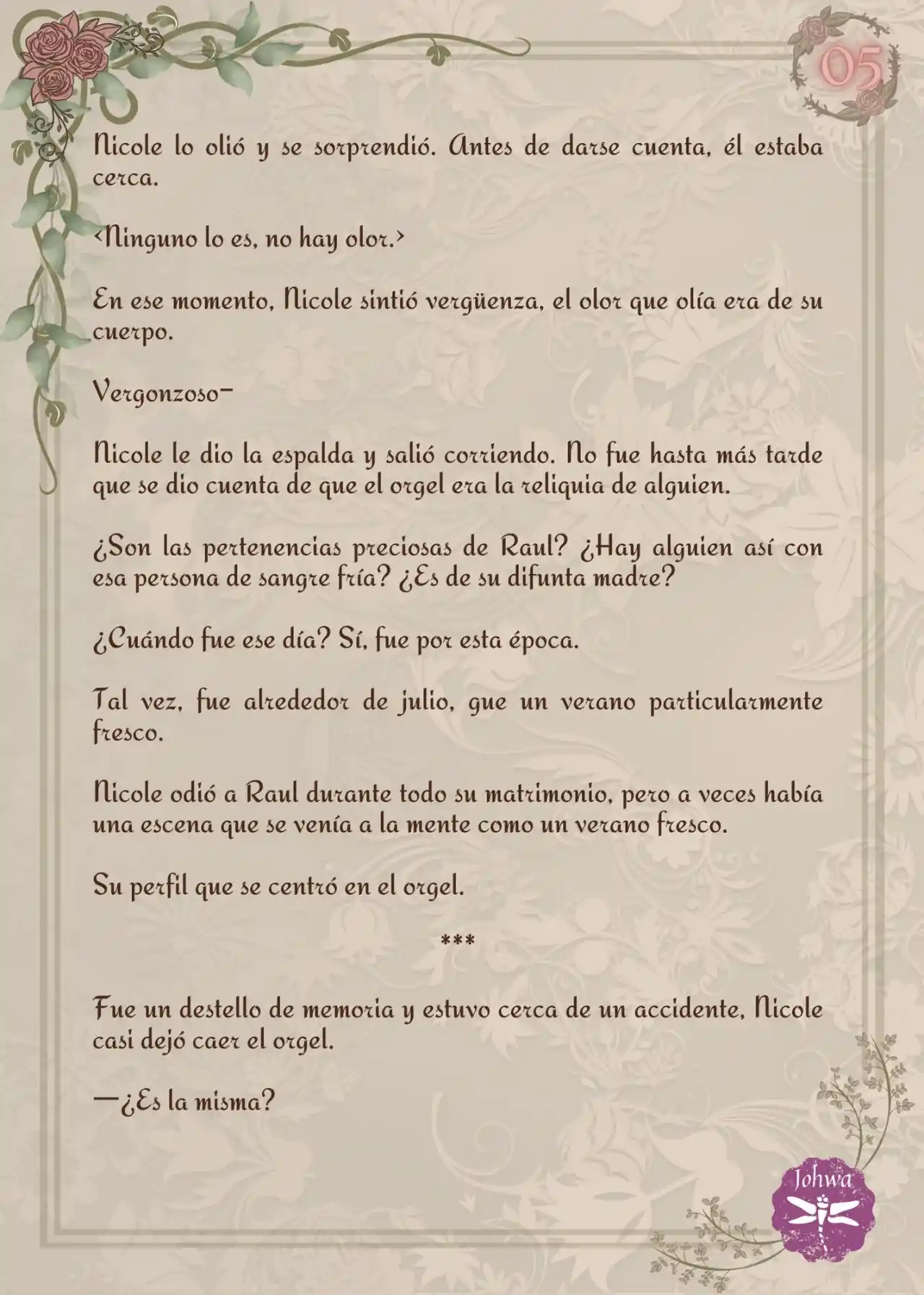 Mata Este Matrimonio (Novela) - Capítulo 17 - Página 7 - LectorTMOo