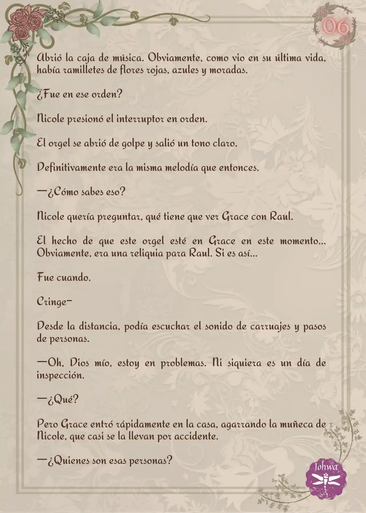 Mata Este Matrimonio (Novela) - Capítulo 17 - Página 8 - LectorTMOo