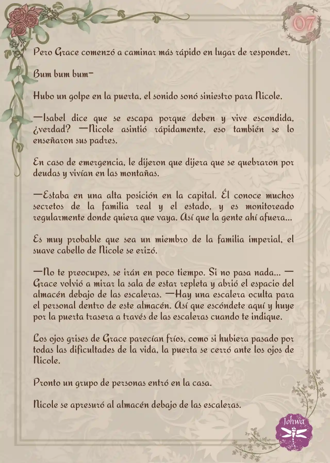Mata Este Matrimonio (Novela) - Capítulo 17 - Página 9 - LectorTMOo