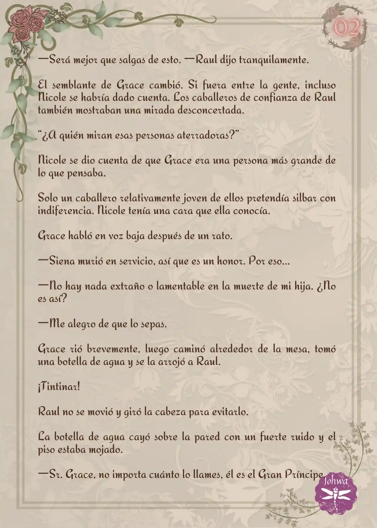 Mata Este Matrimonio (Novela) - Capítulo 18 - Página 4 - LectorTMOo