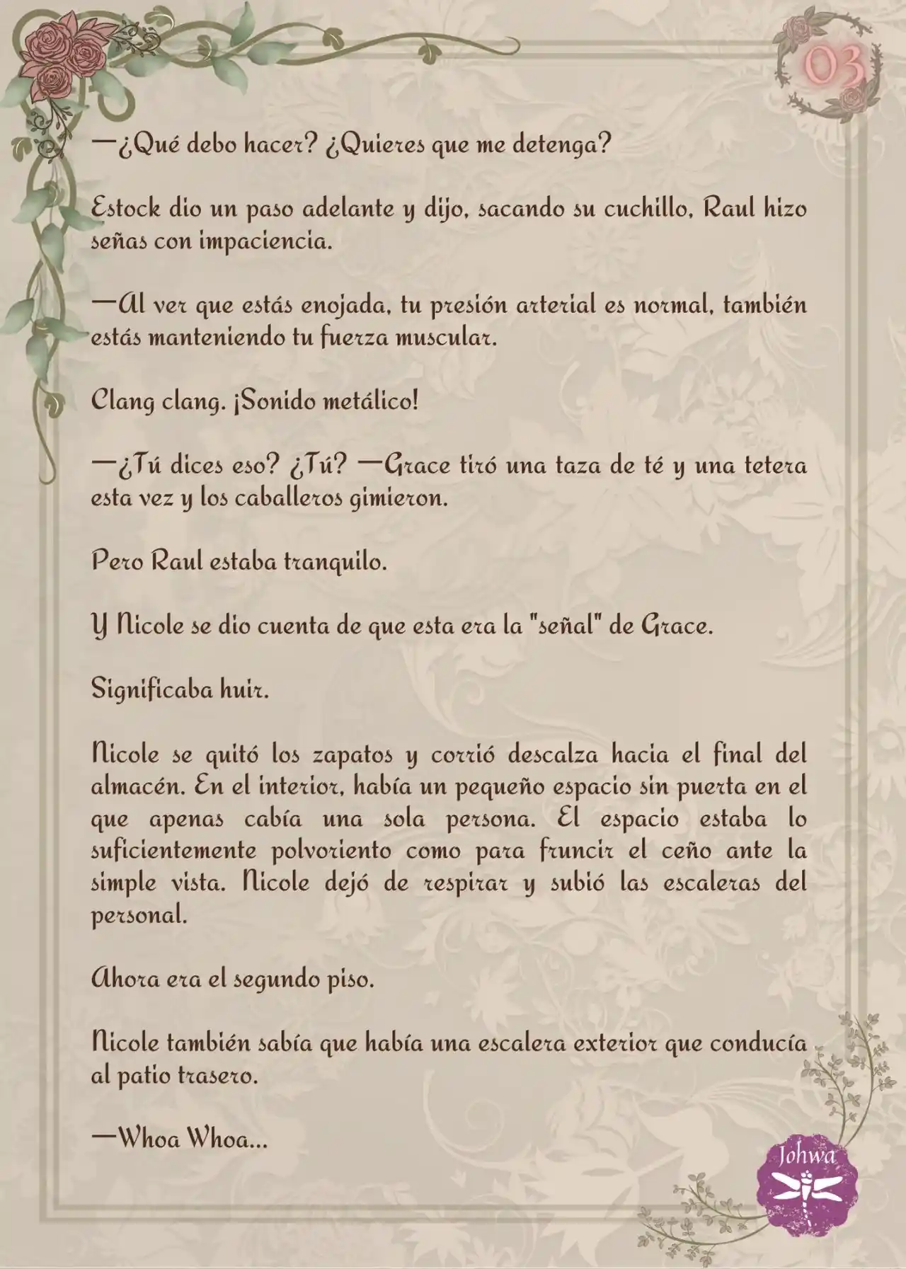 Mata Este Matrimonio (Novela) - Capítulo 18 - Página 5 - LectorTMOo