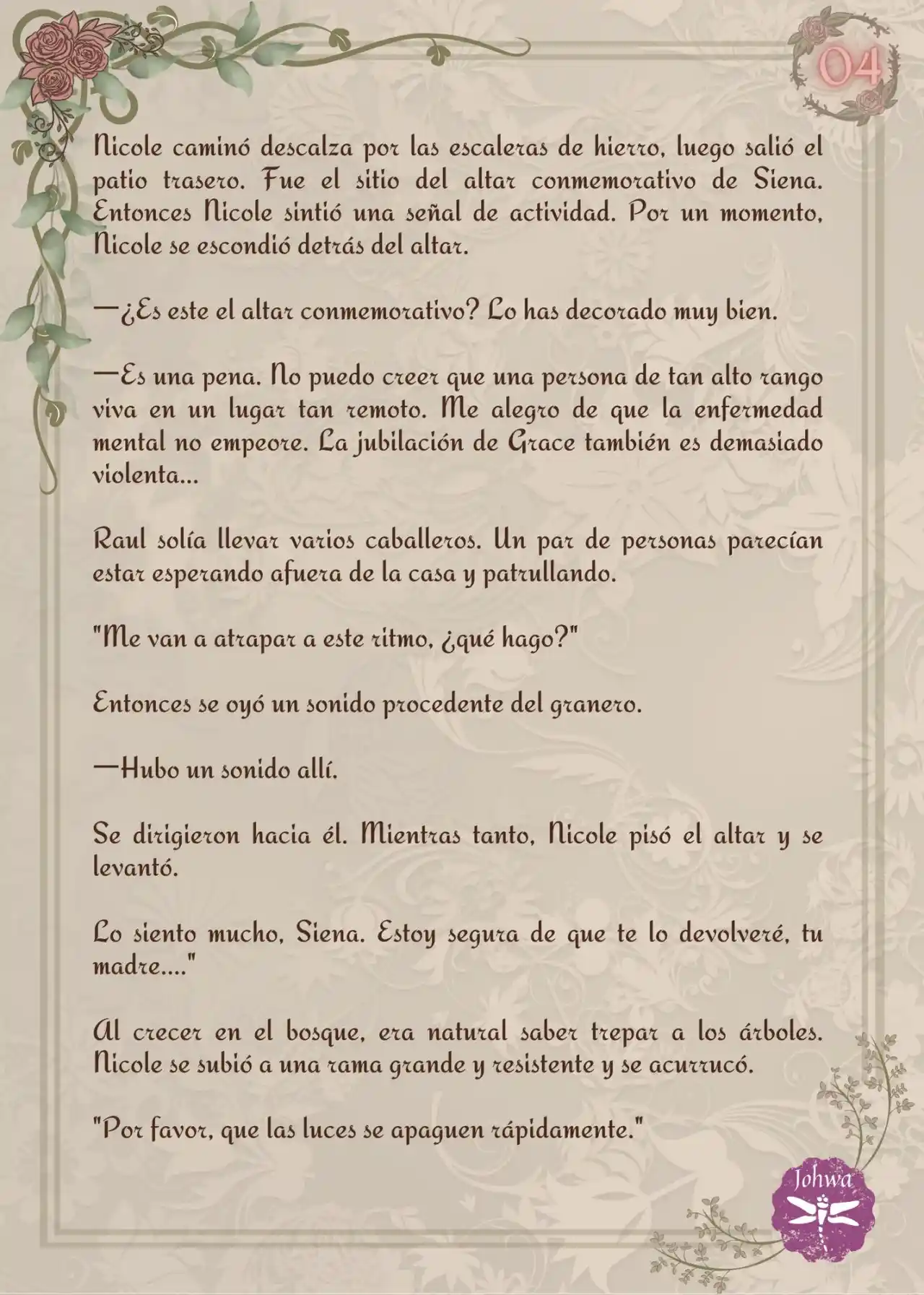 Mata Este Matrimonio (Novela) - Capítulo 18 - Página 6 - LectorTMOo