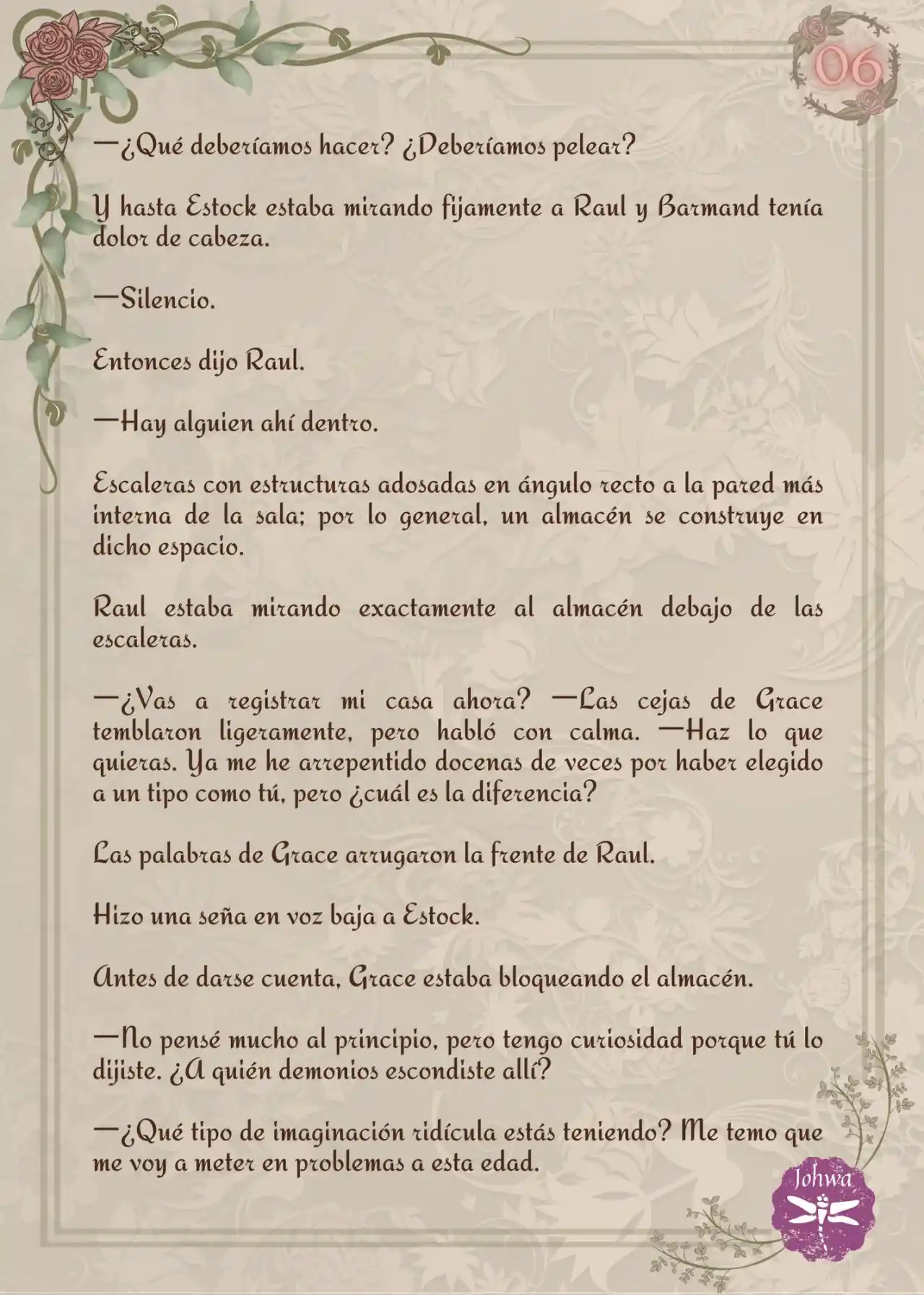 Mata Este Matrimonio (Novela) - Capítulo 18 - Página 8 - LectorTMOo