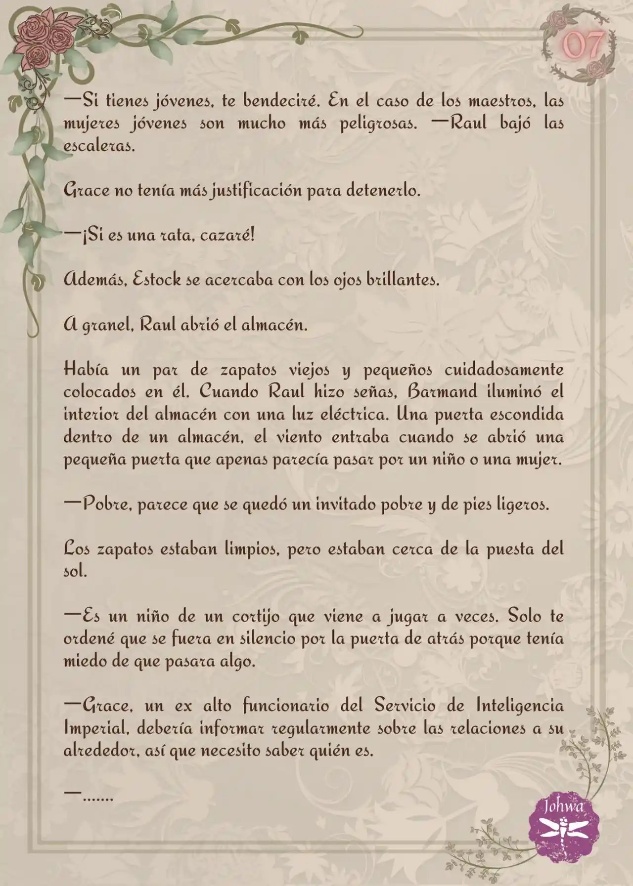 Mata Este Matrimonio (Novela) - Capítulo 18 - Página 9 - LectorTMOo