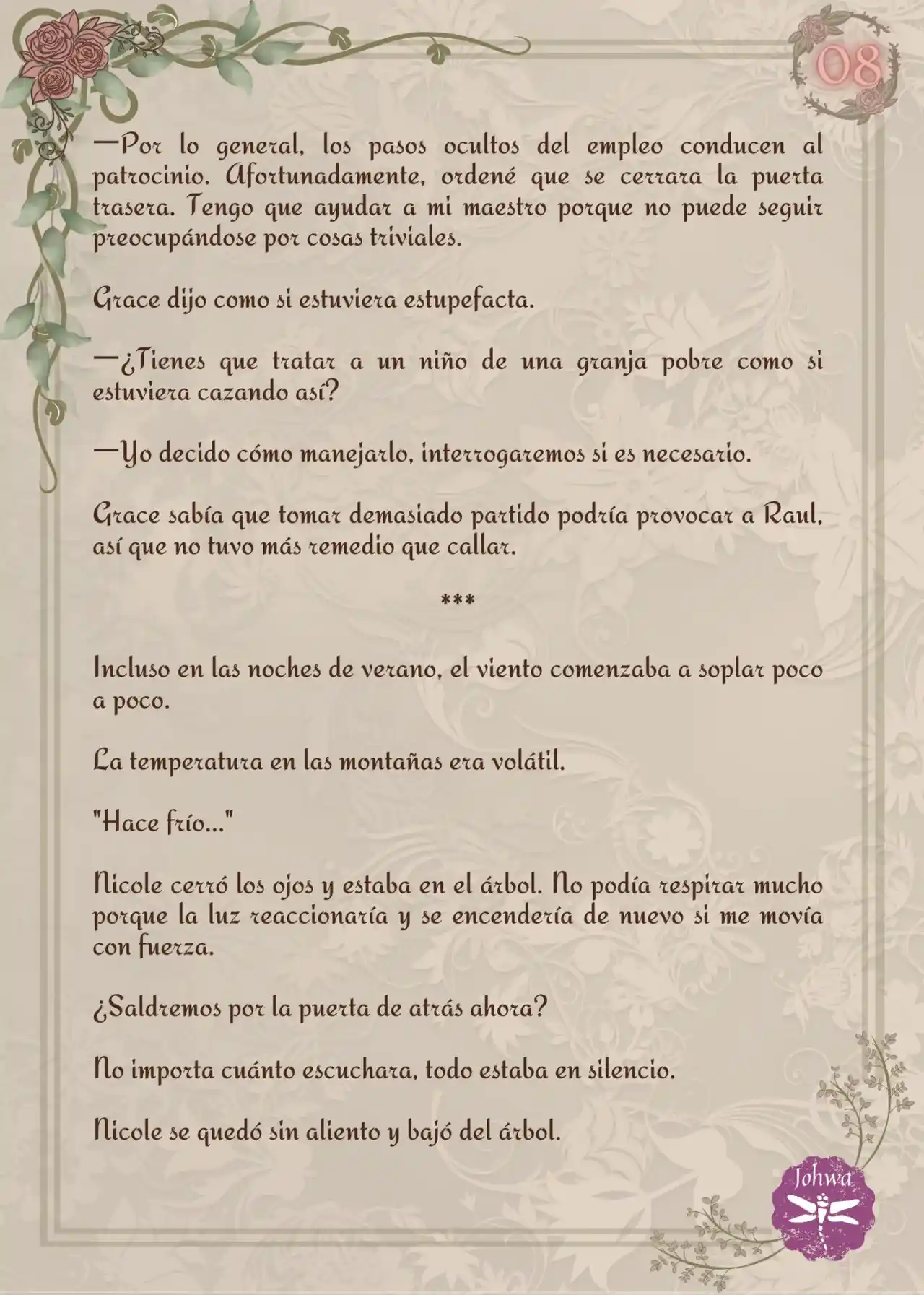 Mata Este Matrimonio (Novela) - Capítulo 18 - Página 10 - LectorTMOo