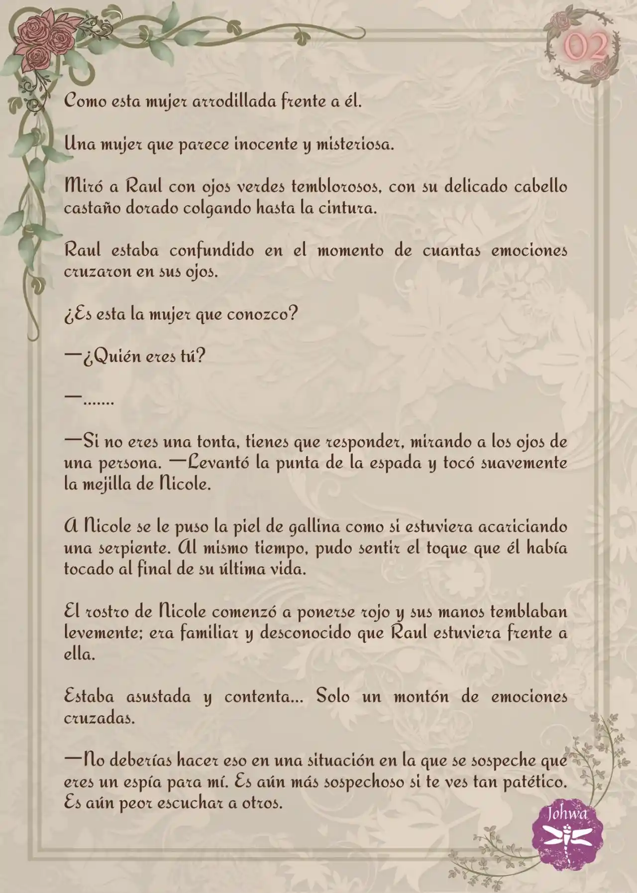 Mata Este Matrimonio (Novela) - Capítulo 19 - Página 4 - LectorTMOo